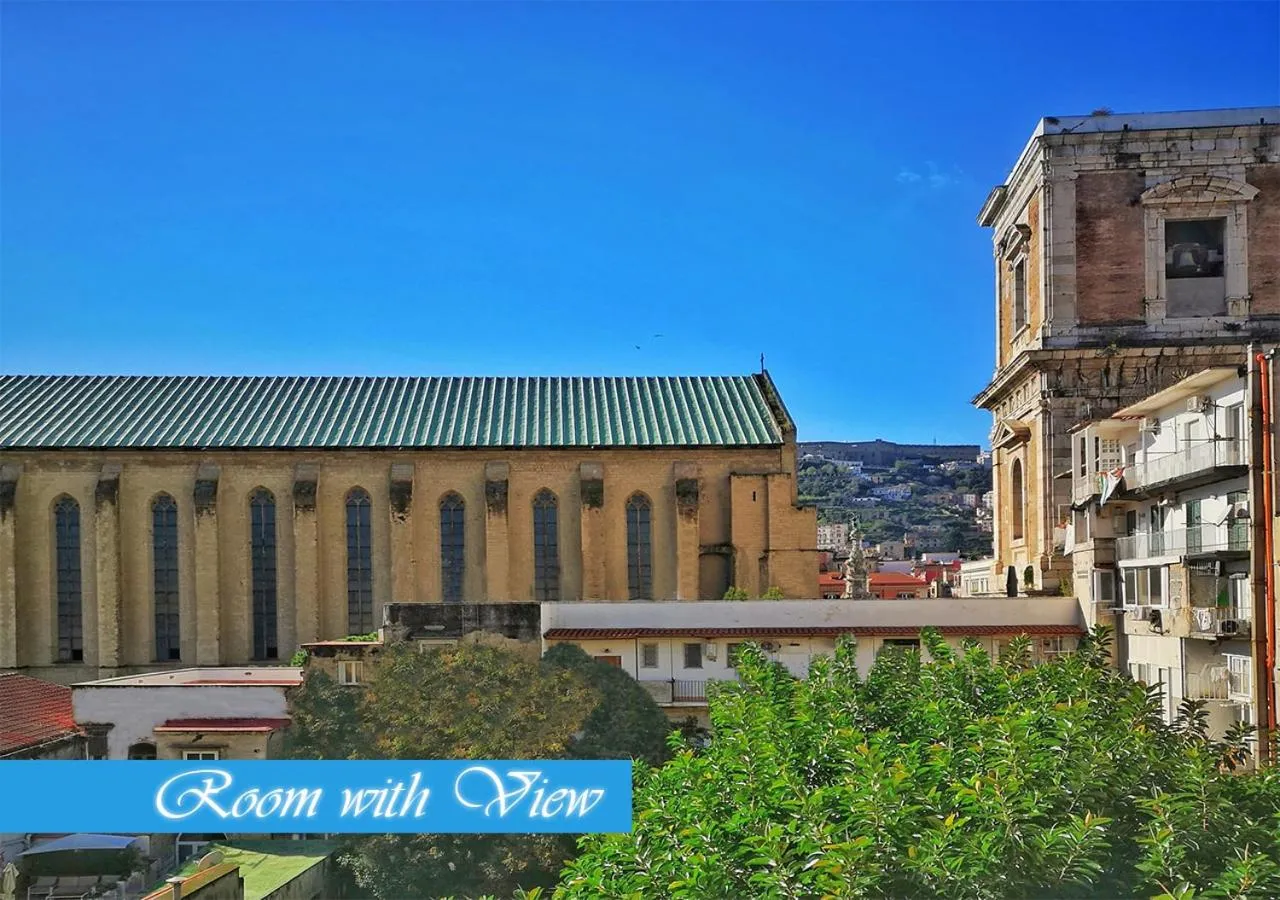 Property building in Bed & Breakfast Medea