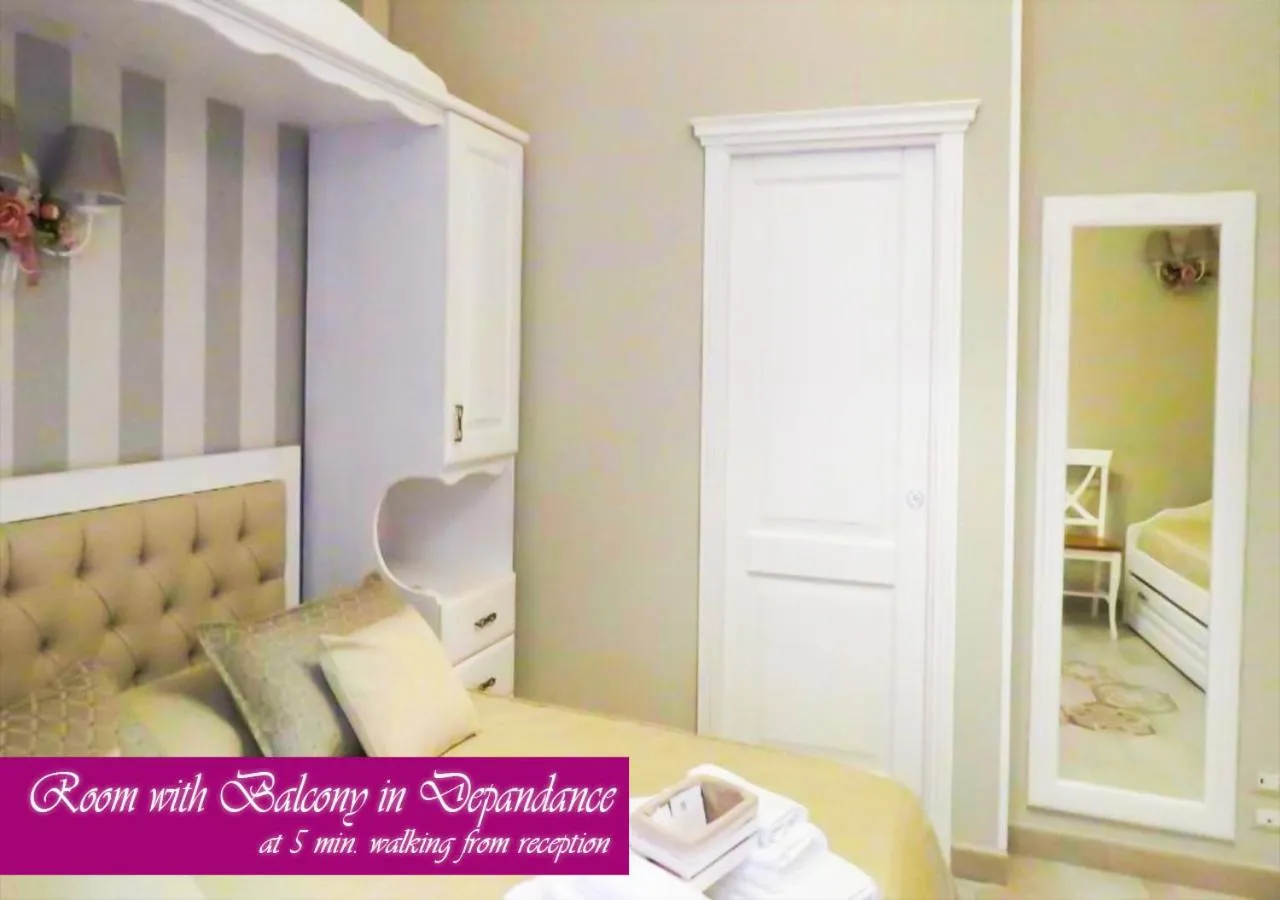 Photo of the whole room, Bed in Bed & Breakfast Medea