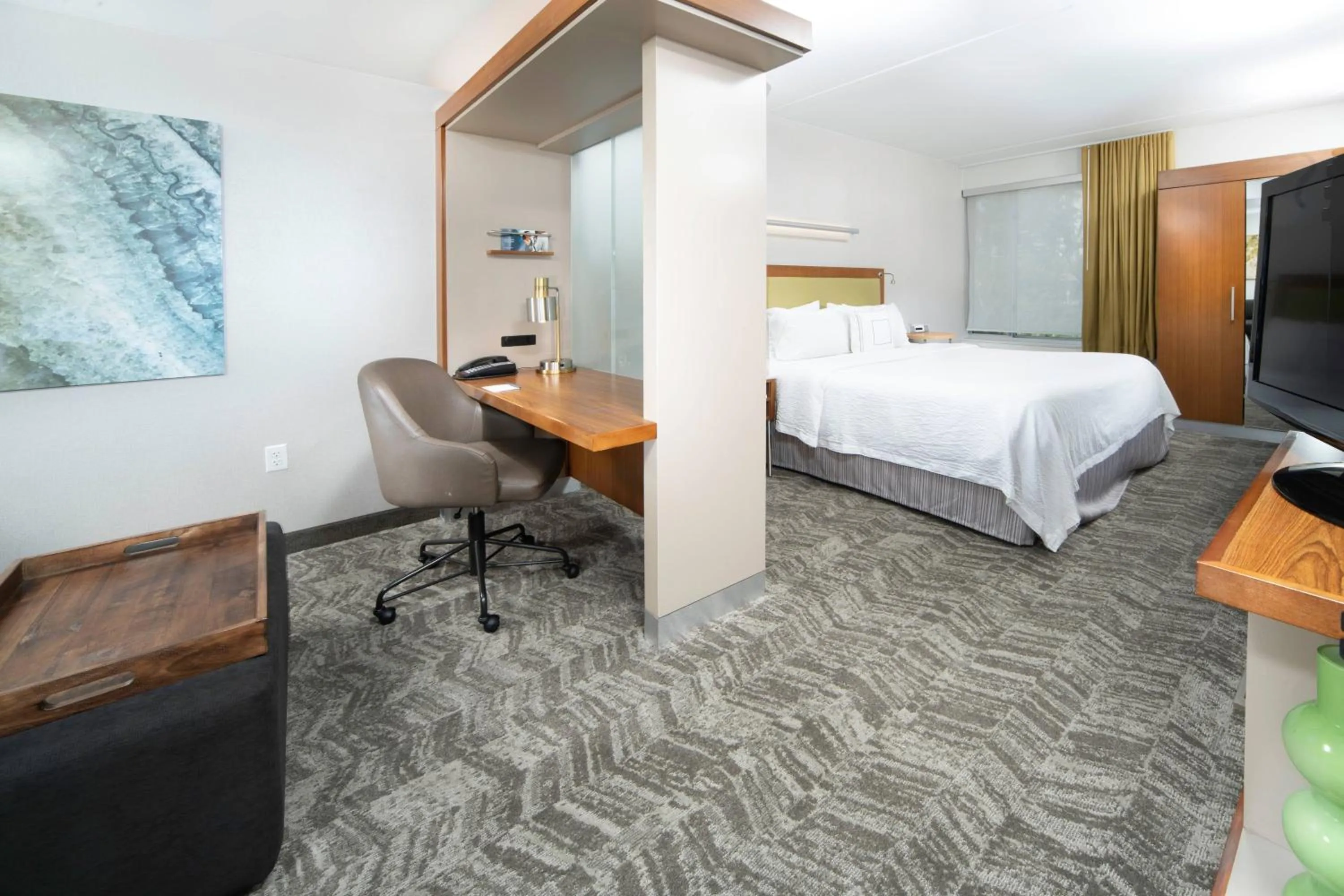 Bedroom, Bed in SpringHill Suites by Marriott Philadelphia Valley Forge/King of Prussia