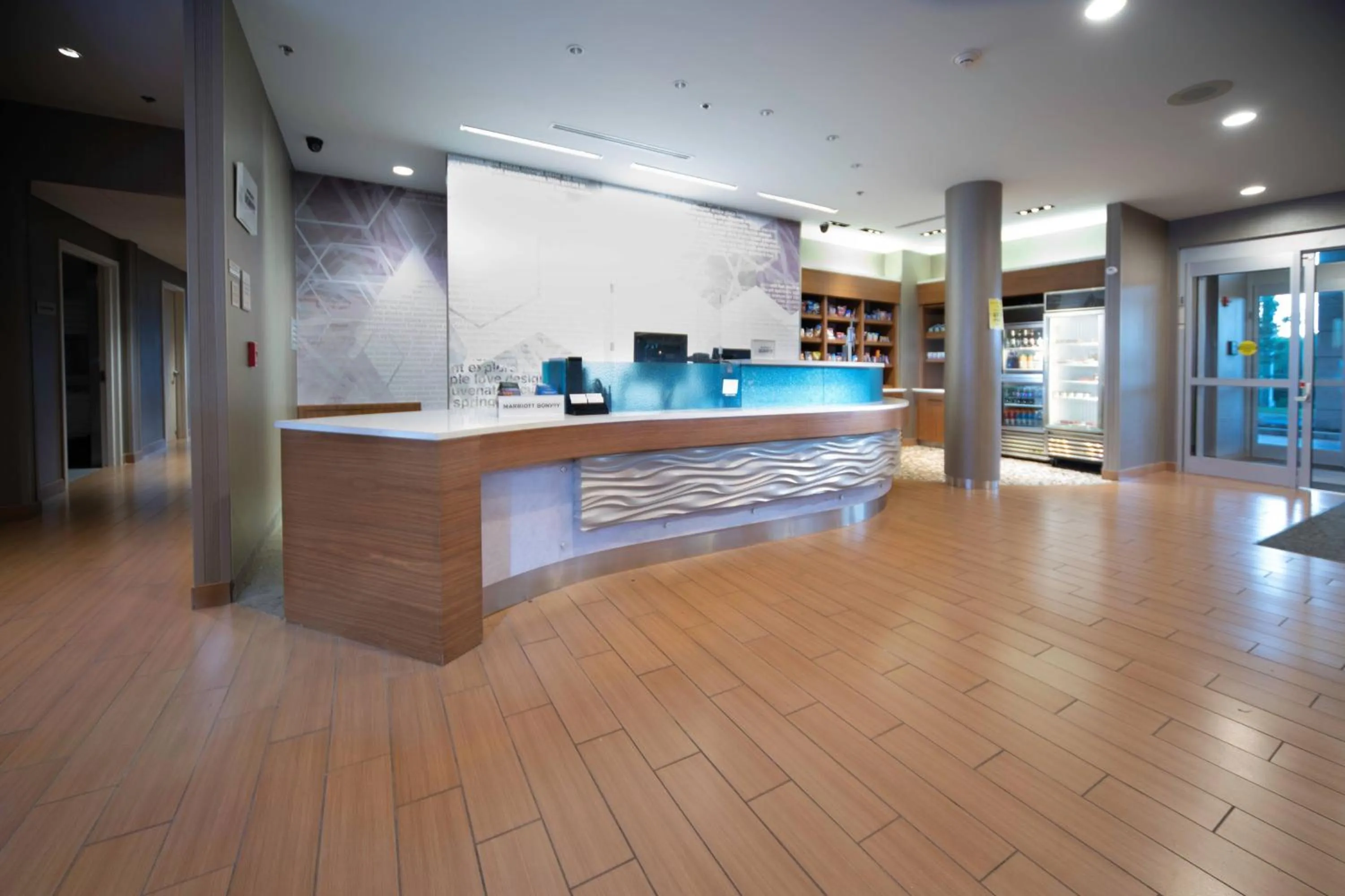 Lobby or reception in SpringHill Suites by Marriott Philadelphia Valley Forge/King of Prussia