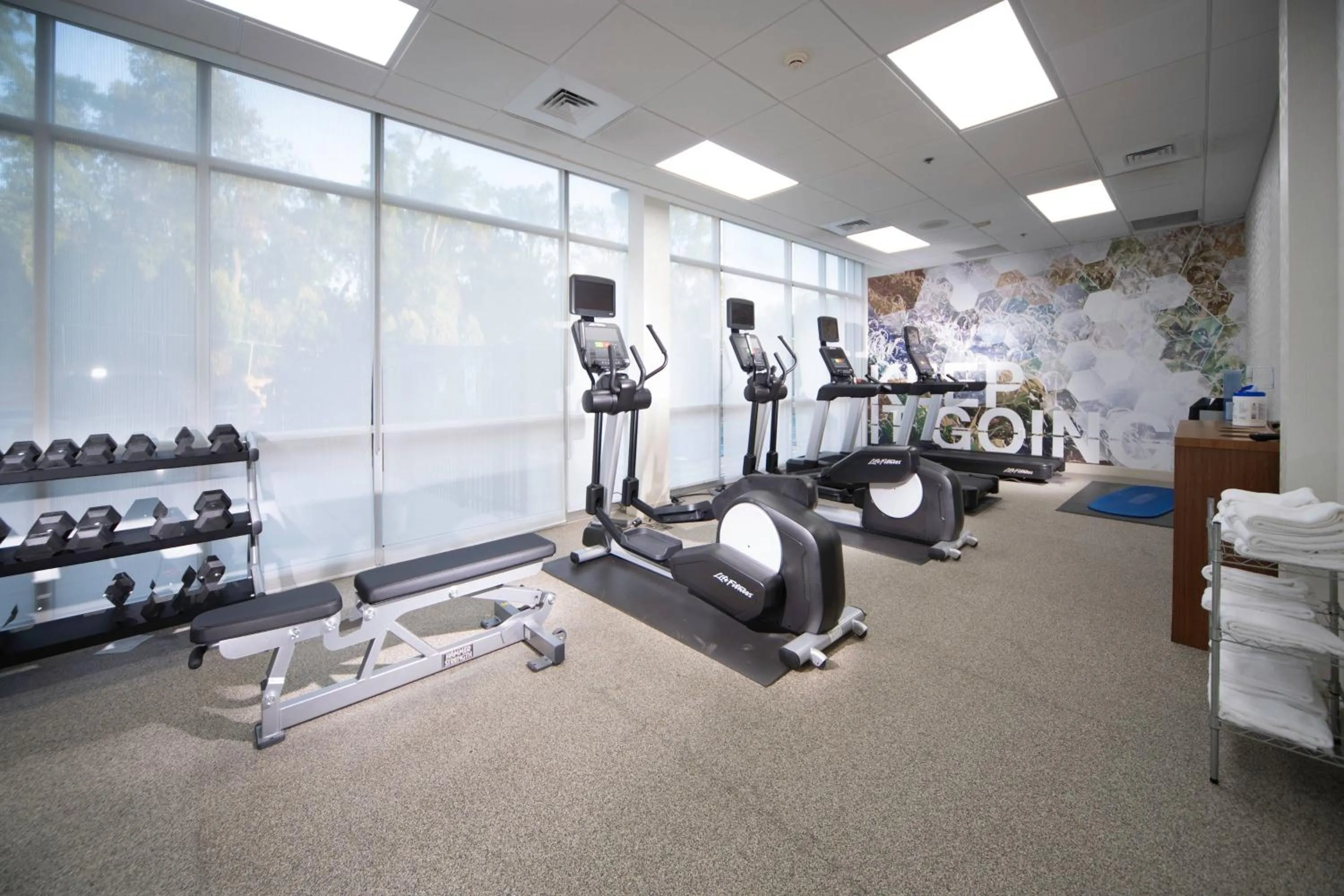 Fitness centre/facilities in SpringHill Suites by Marriott Philadelphia Valley Forge/King of Prussia