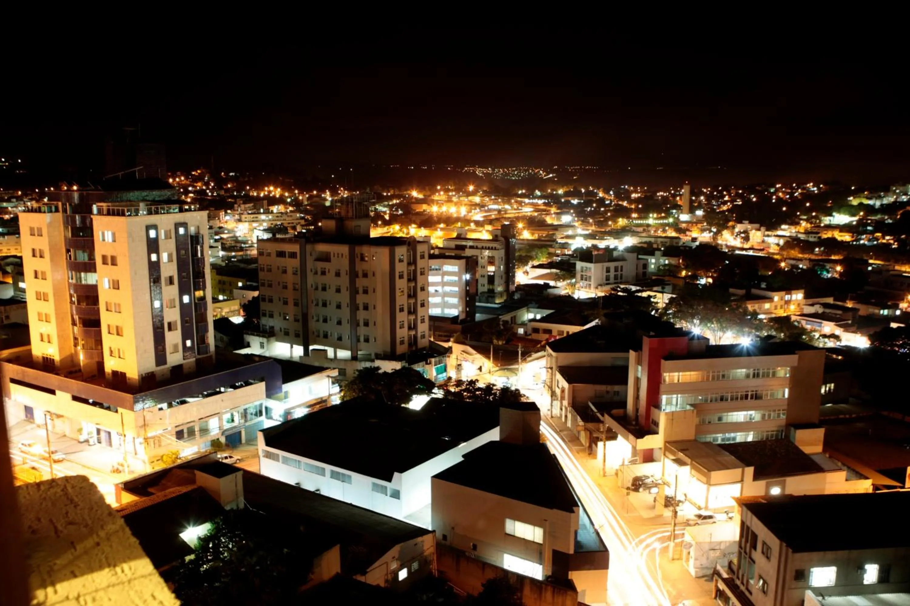 City view in Abba Hotel