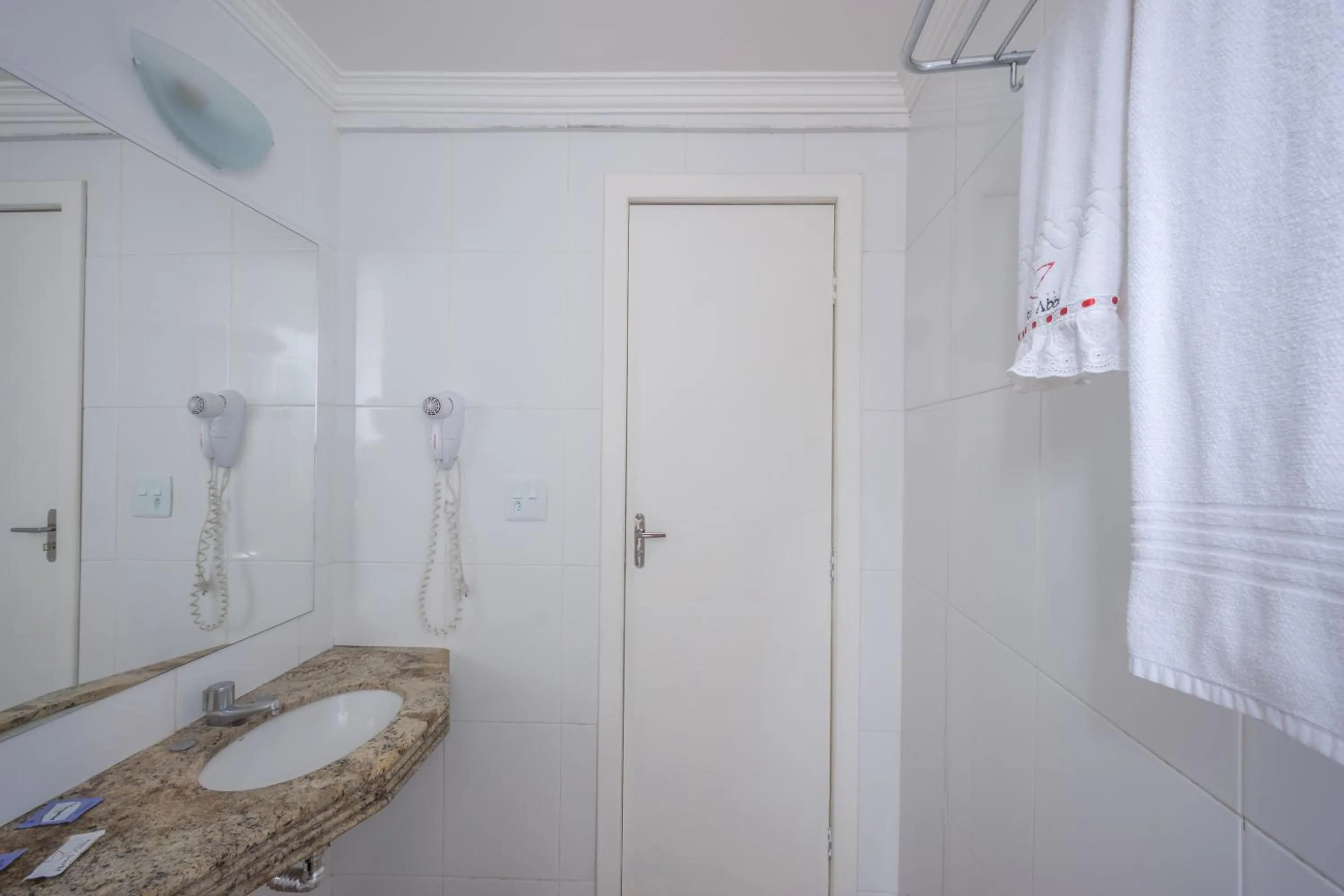 Bathroom in Abba Hotel