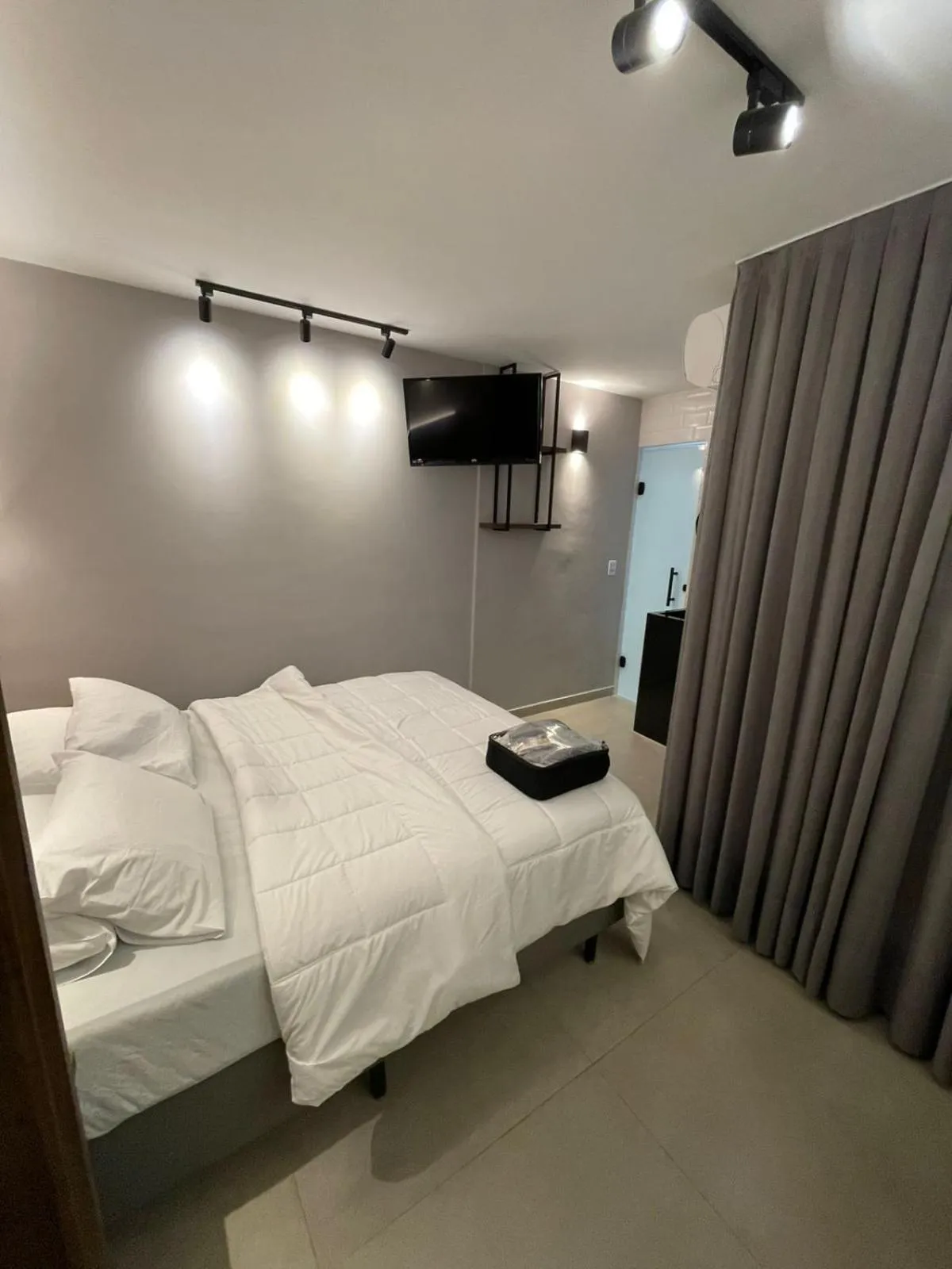 Bed in Hotel Estrela da Agua Fria