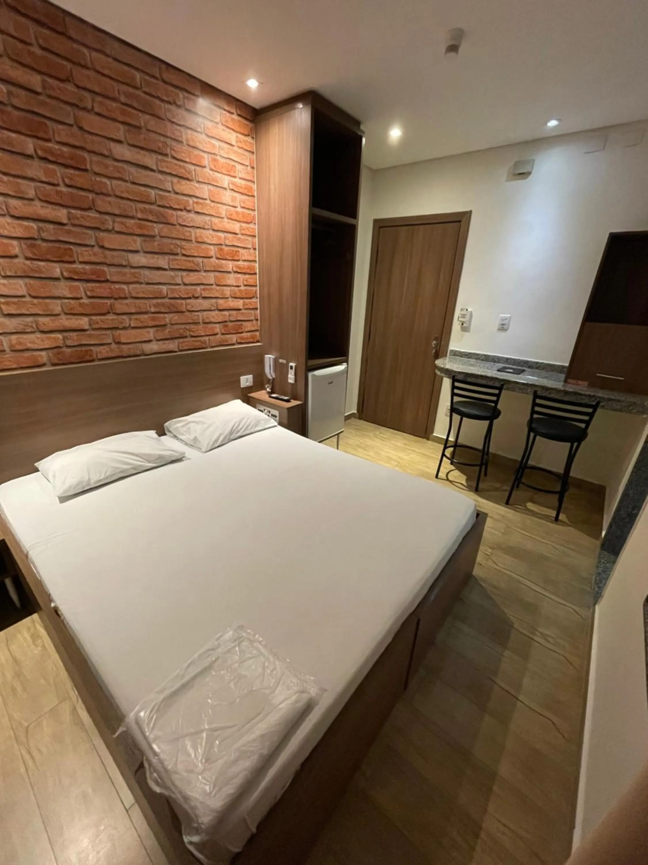 Bed in Hotel Estrela da Agua Fria