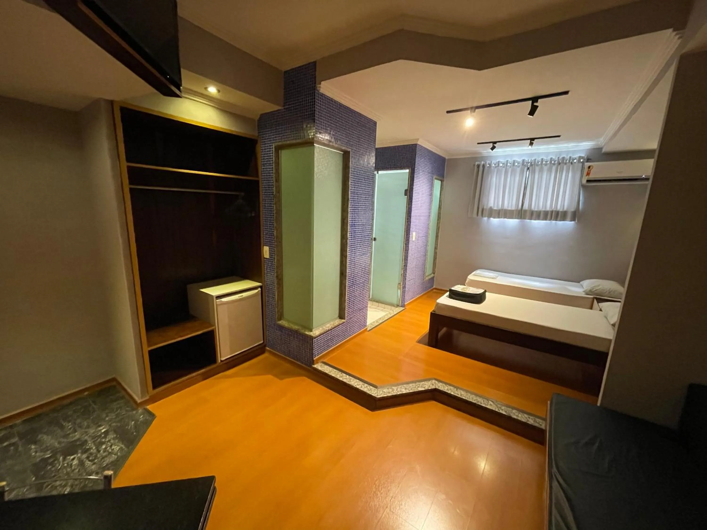 Bed in Hotel Estrela da Agua Fria