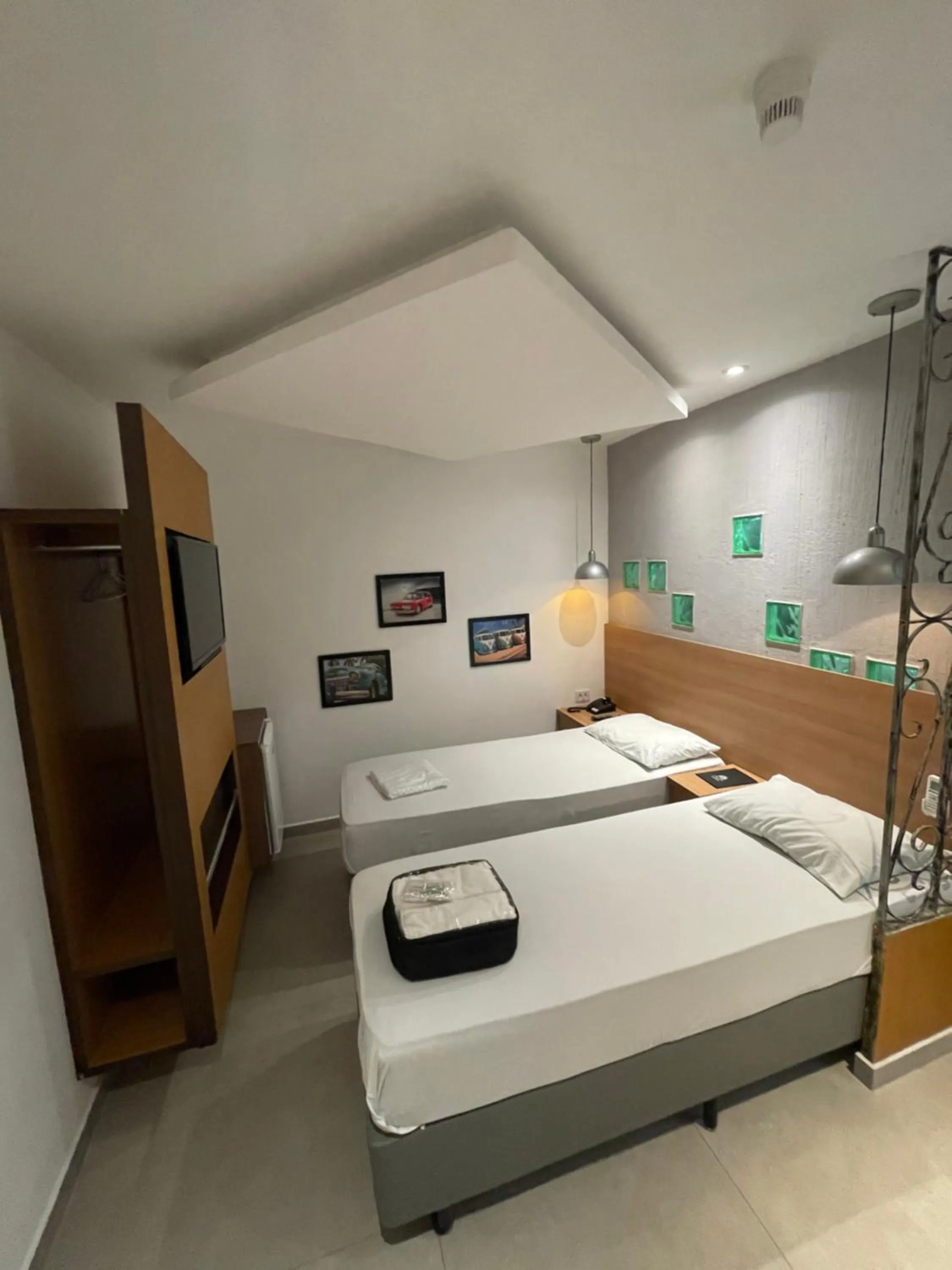 Bed in Hotel Estrela da Agua Fria