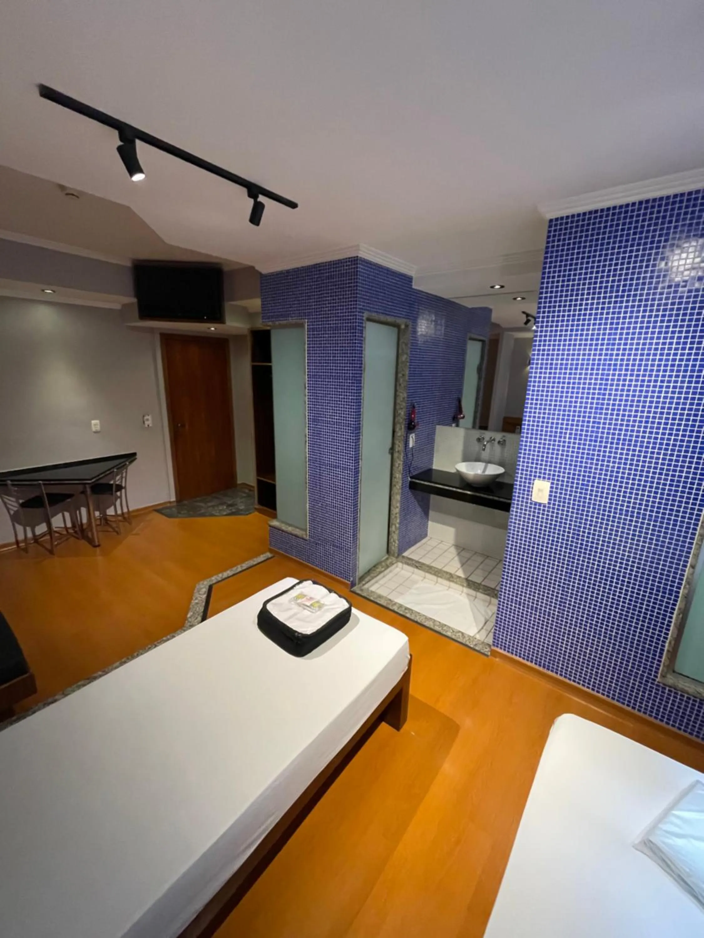 Bed in Hotel Estrela da Agua Fria