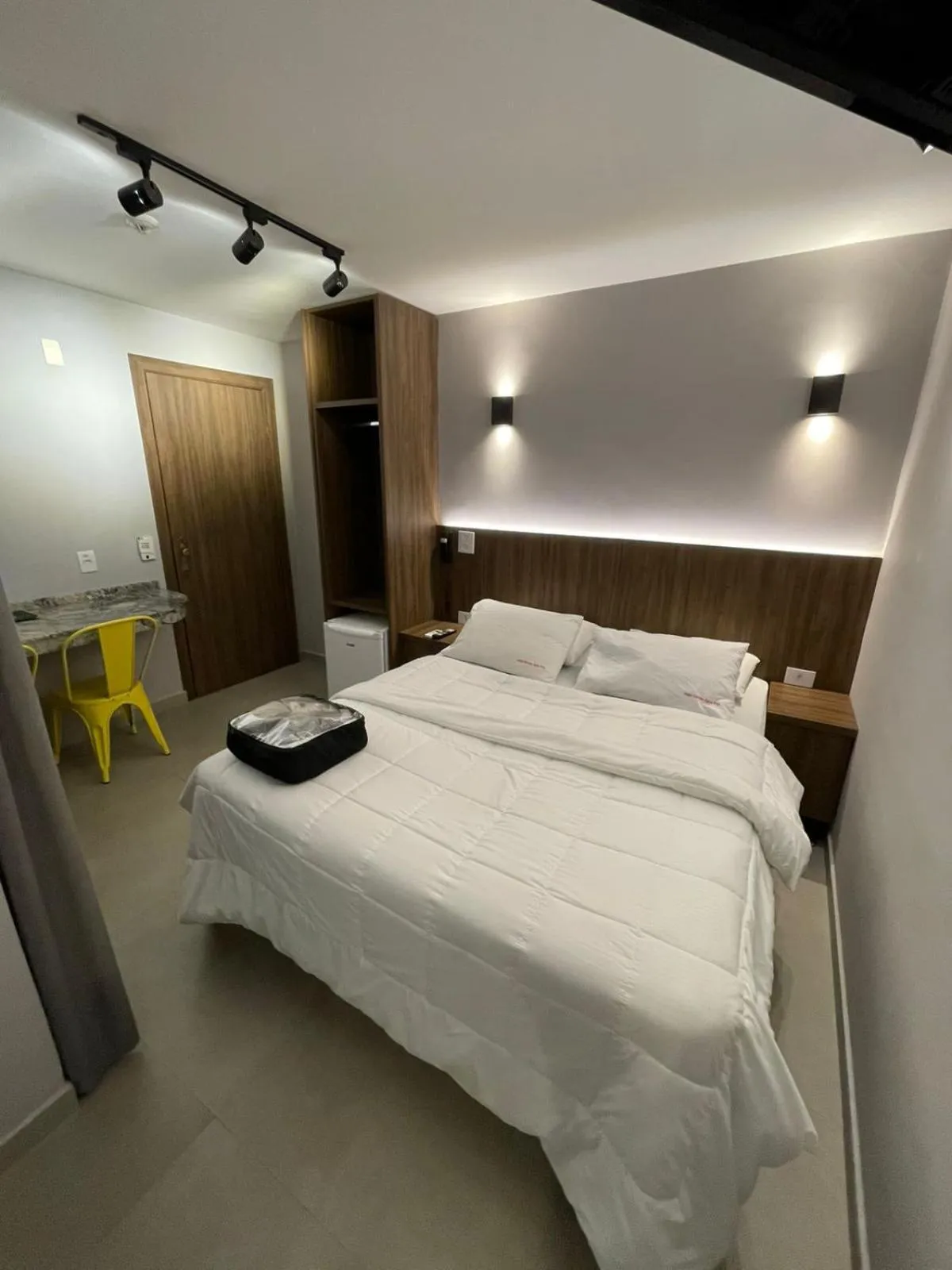 Bed in Hotel Estrela da Agua Fria