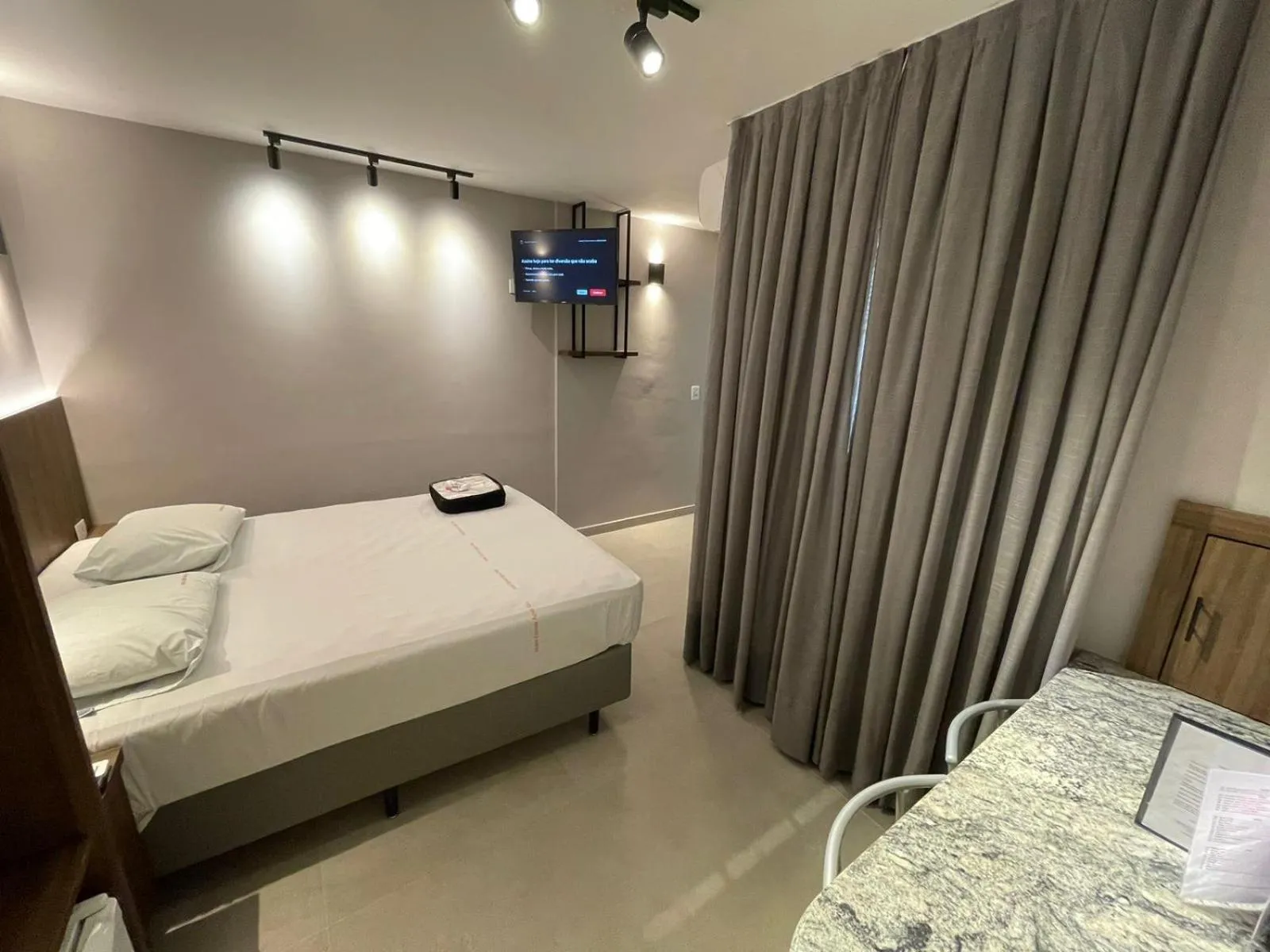 Bed in Hotel Estrela da Agua Fria