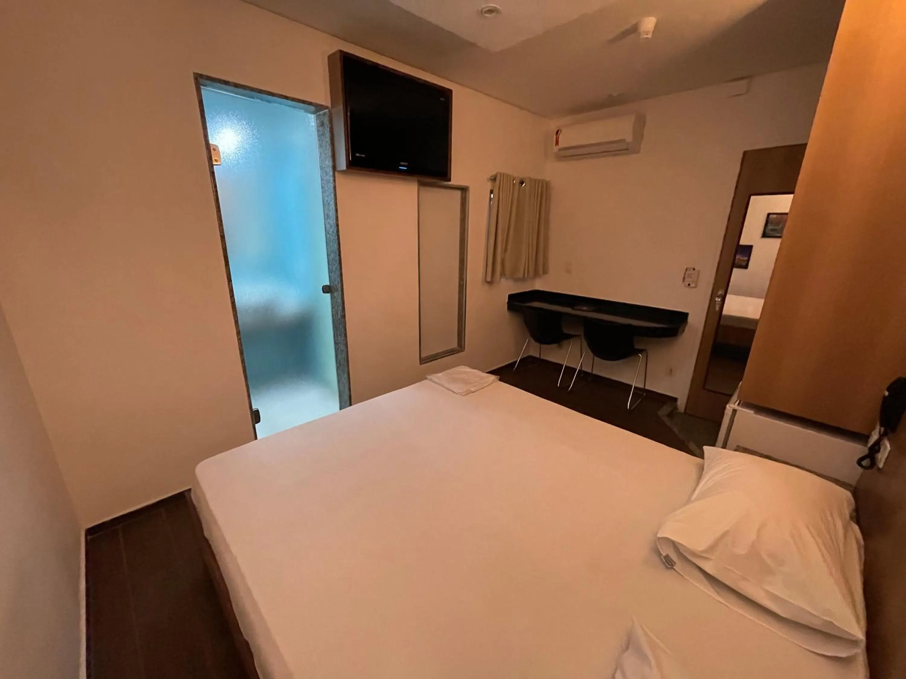 Bed in Hotel Estrela da Agua Fria