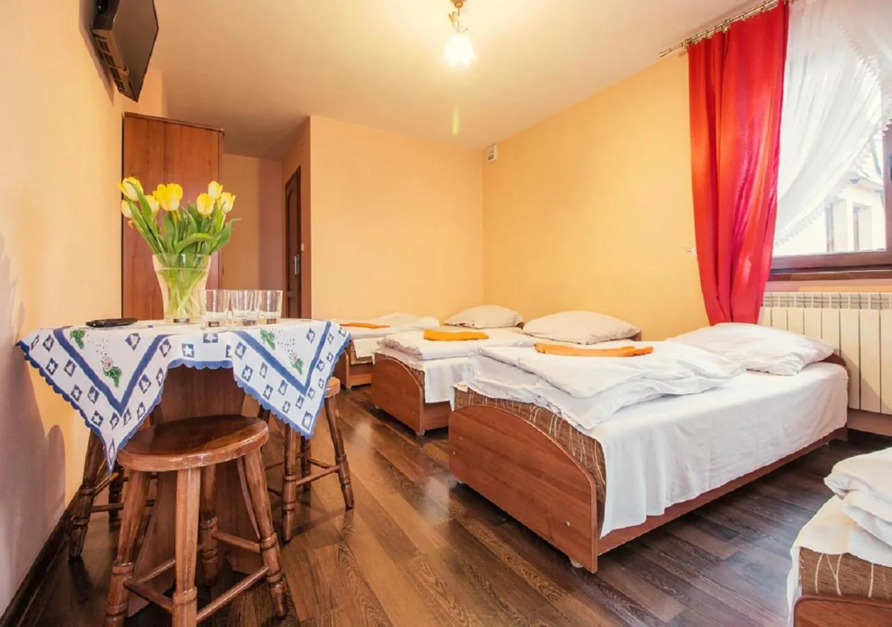 Bed in Apartamenty Willa Kamila Zakopane z Jacuzzi