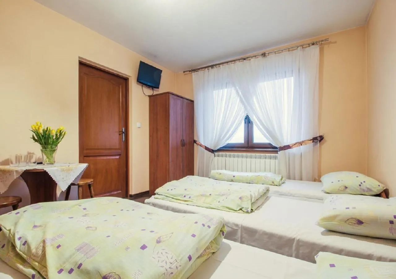 Bed in Apartamenty Willa Kamila Zakopane z Jacuzzi