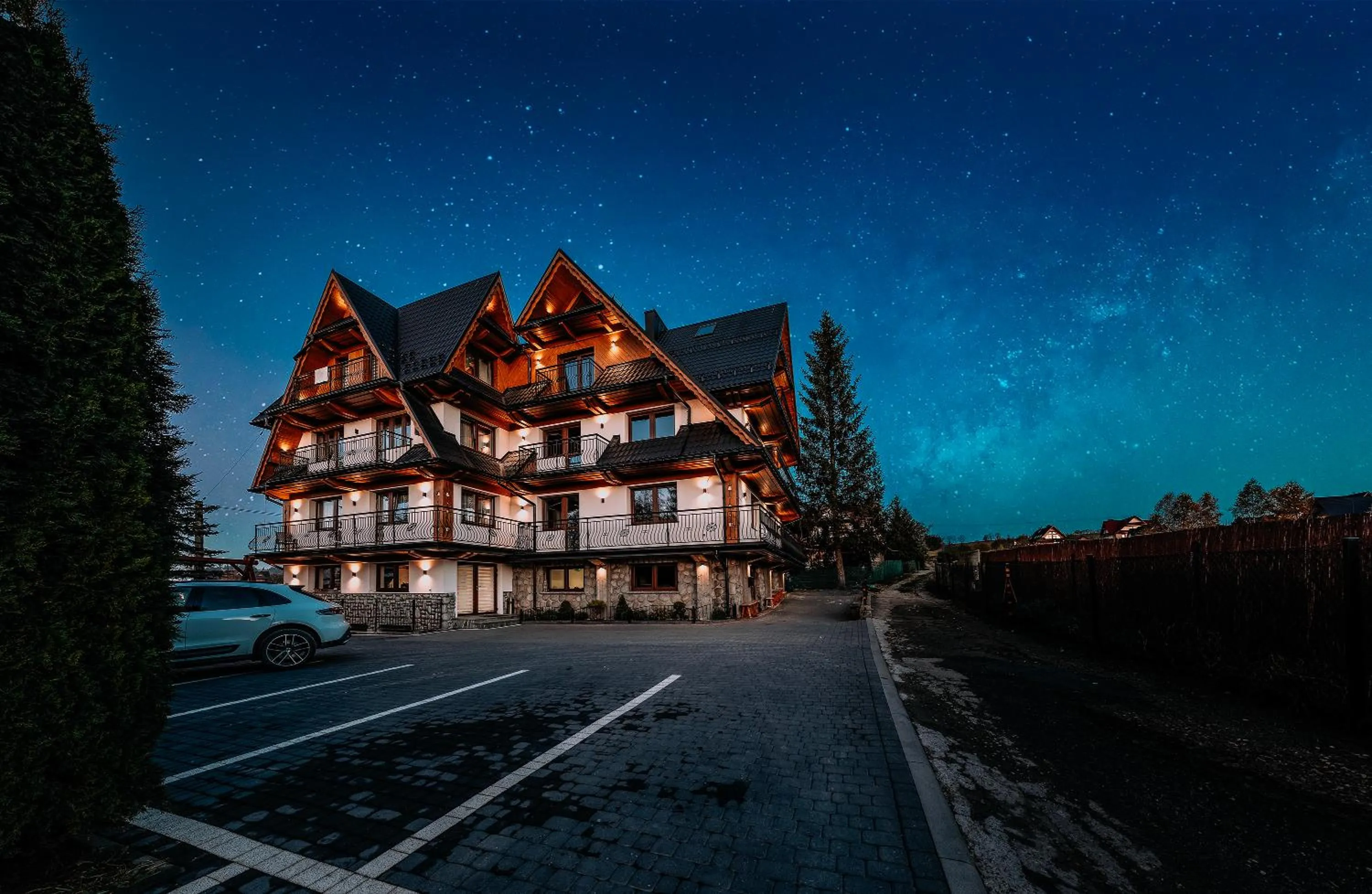 Property building in Apartamenty Willa Kamila Zakopane z Jacuzzi