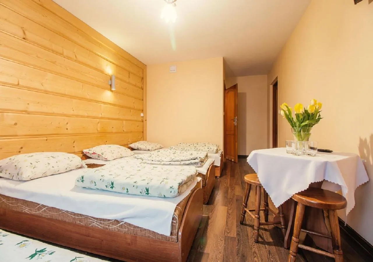 Bed in Apartamenty Willa Kamila Zakopane z Jacuzzi