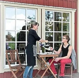 Breakfast in Kullens Bed and Breakfast