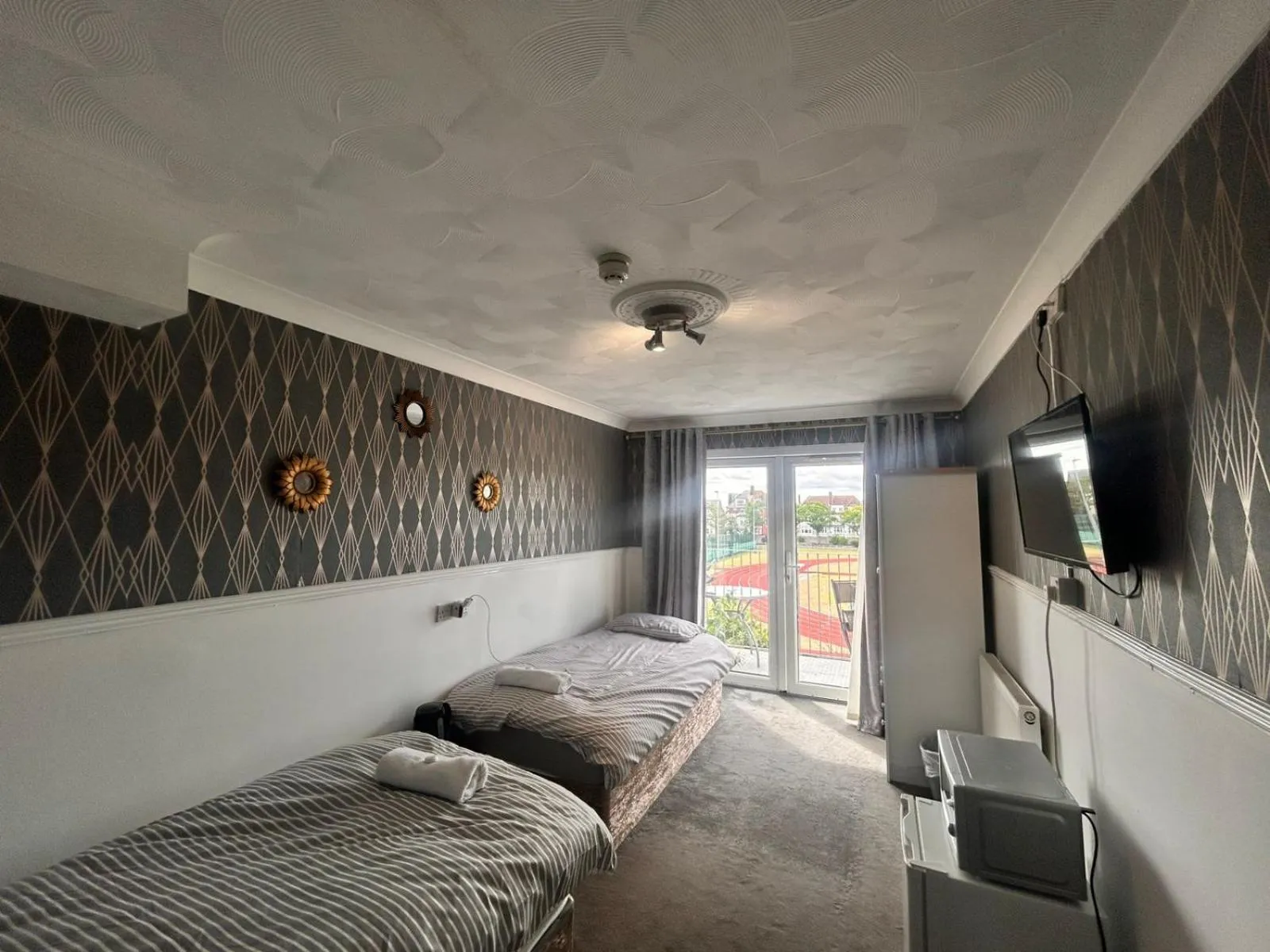 Bedroom in The Majestic