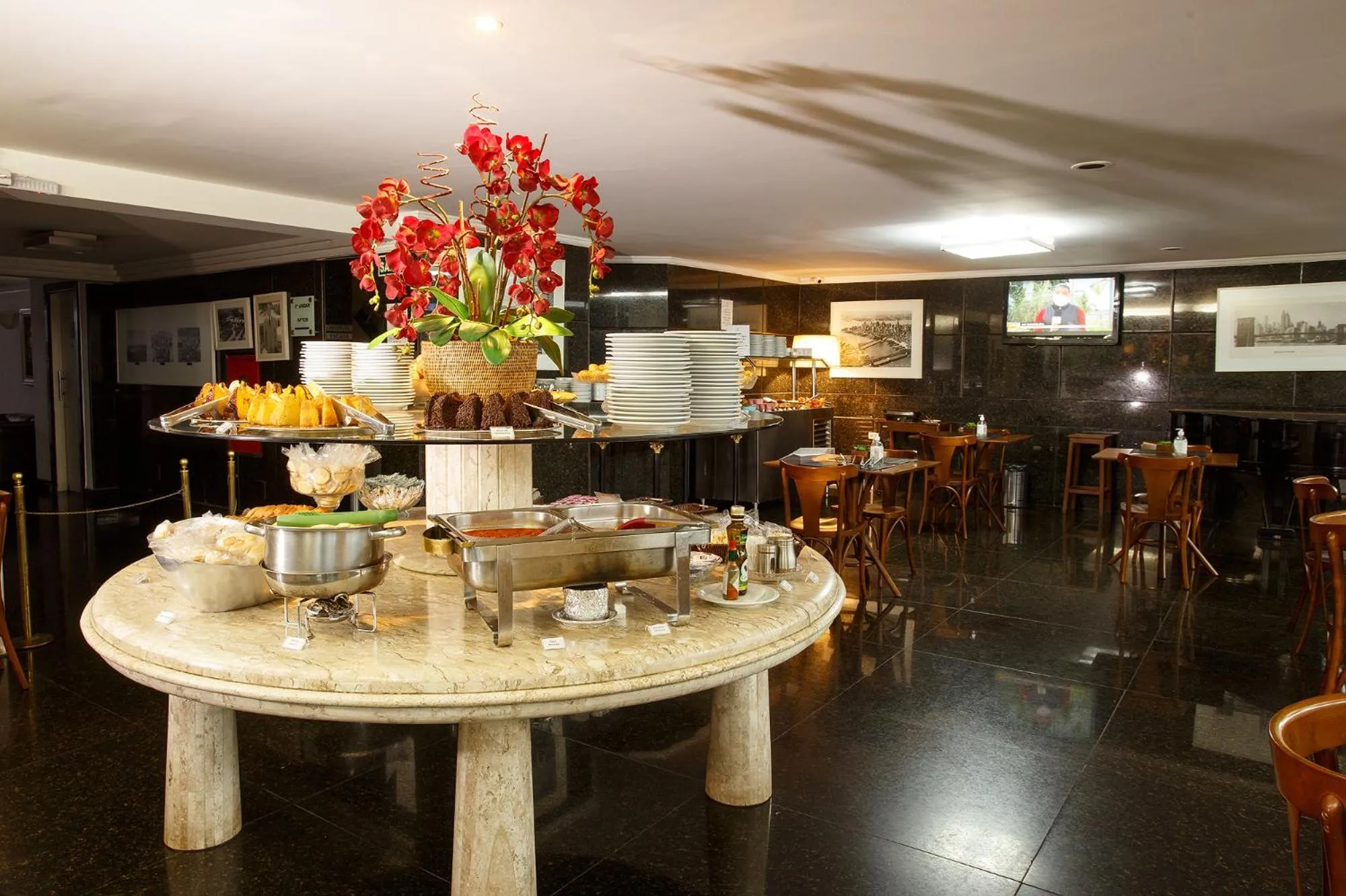 Food and drinks in Savassi Hotel