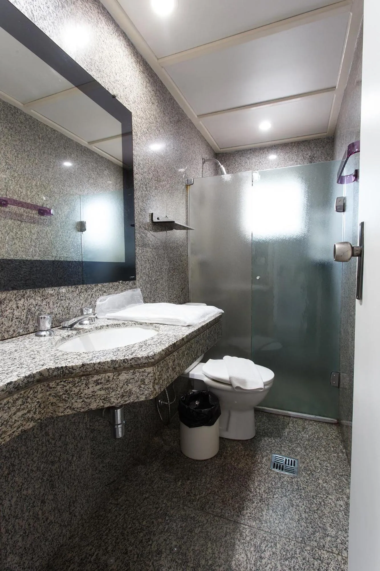 Shower in Savassi Hotel