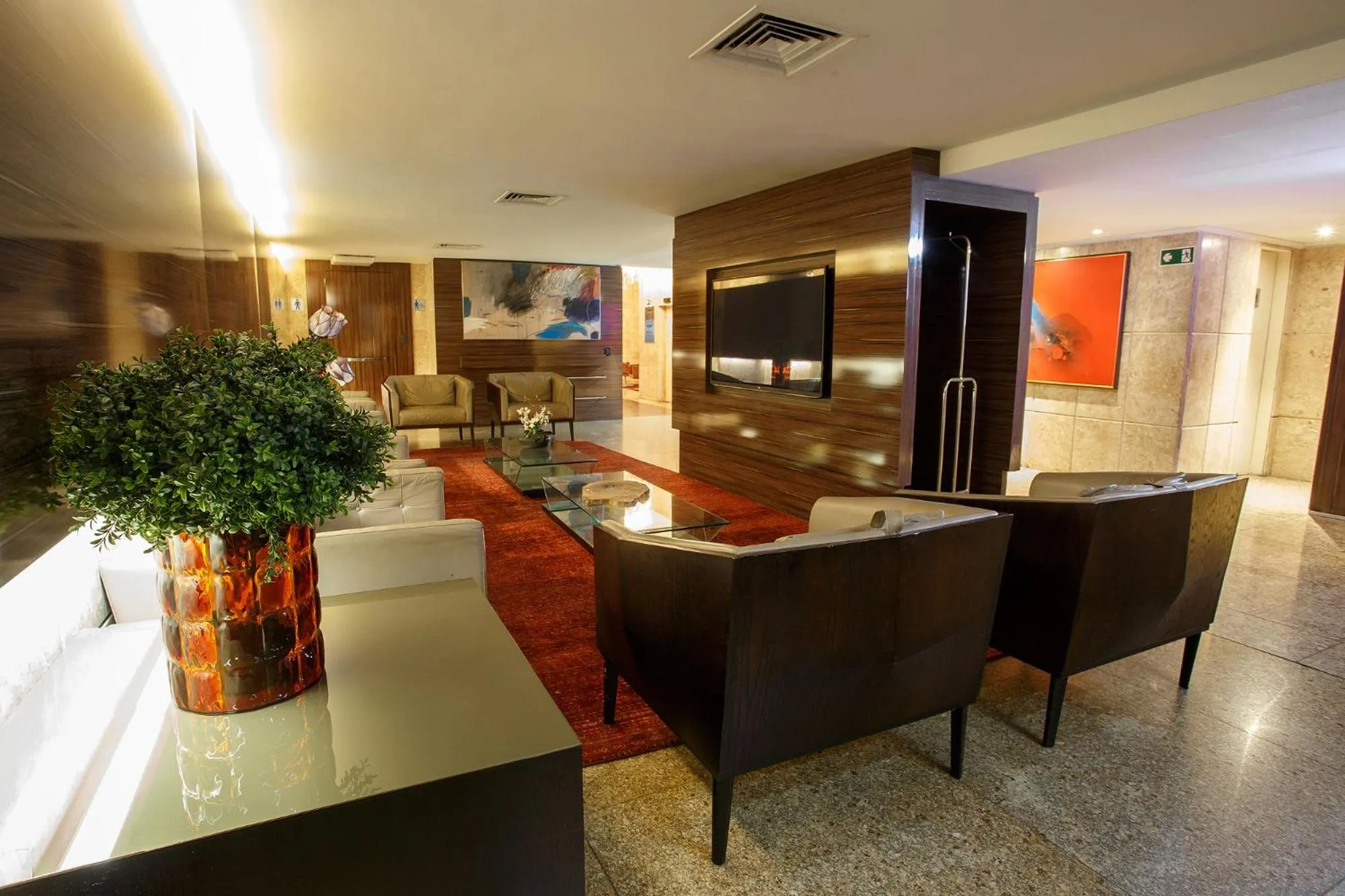 TV and multimedia in Savassi Hotel