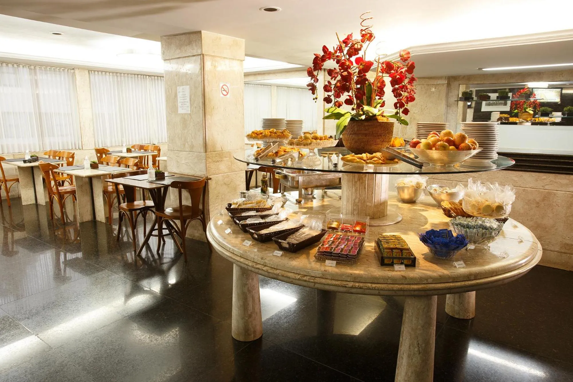 Food in Savassi Hotel