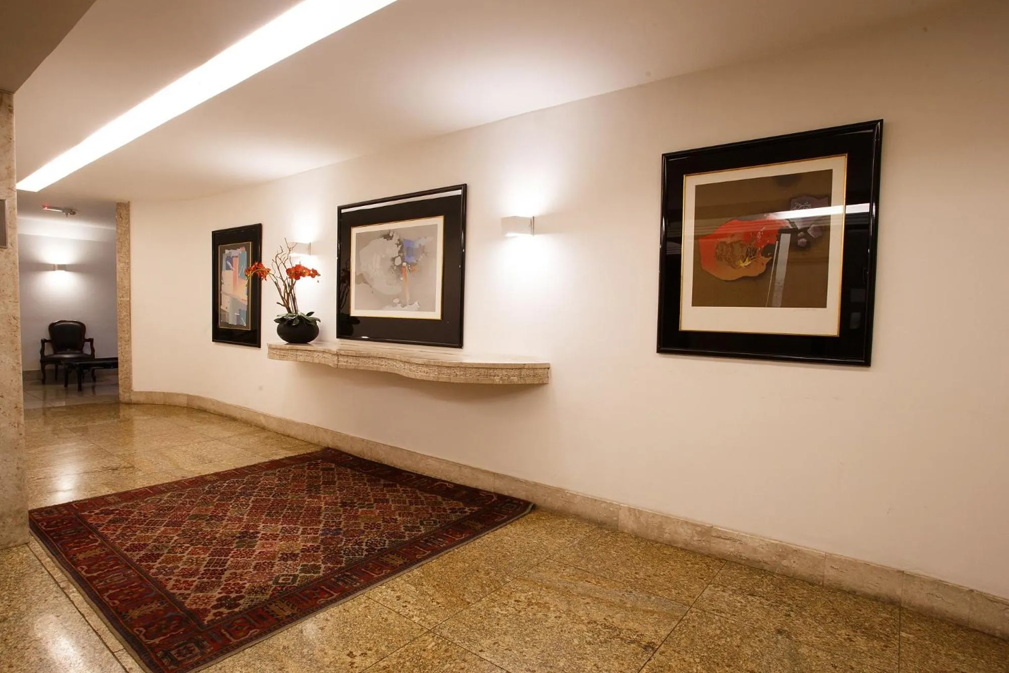 Property building in Savassi Hotel