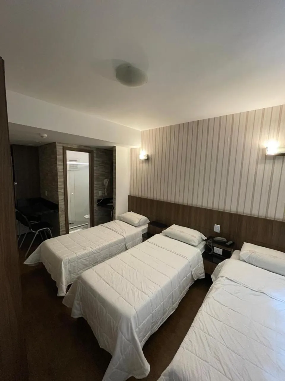 Bed in Calandre Hotel