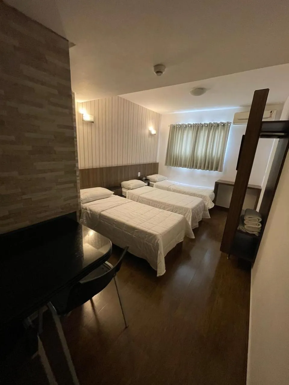 Bed in Calandre Hotel