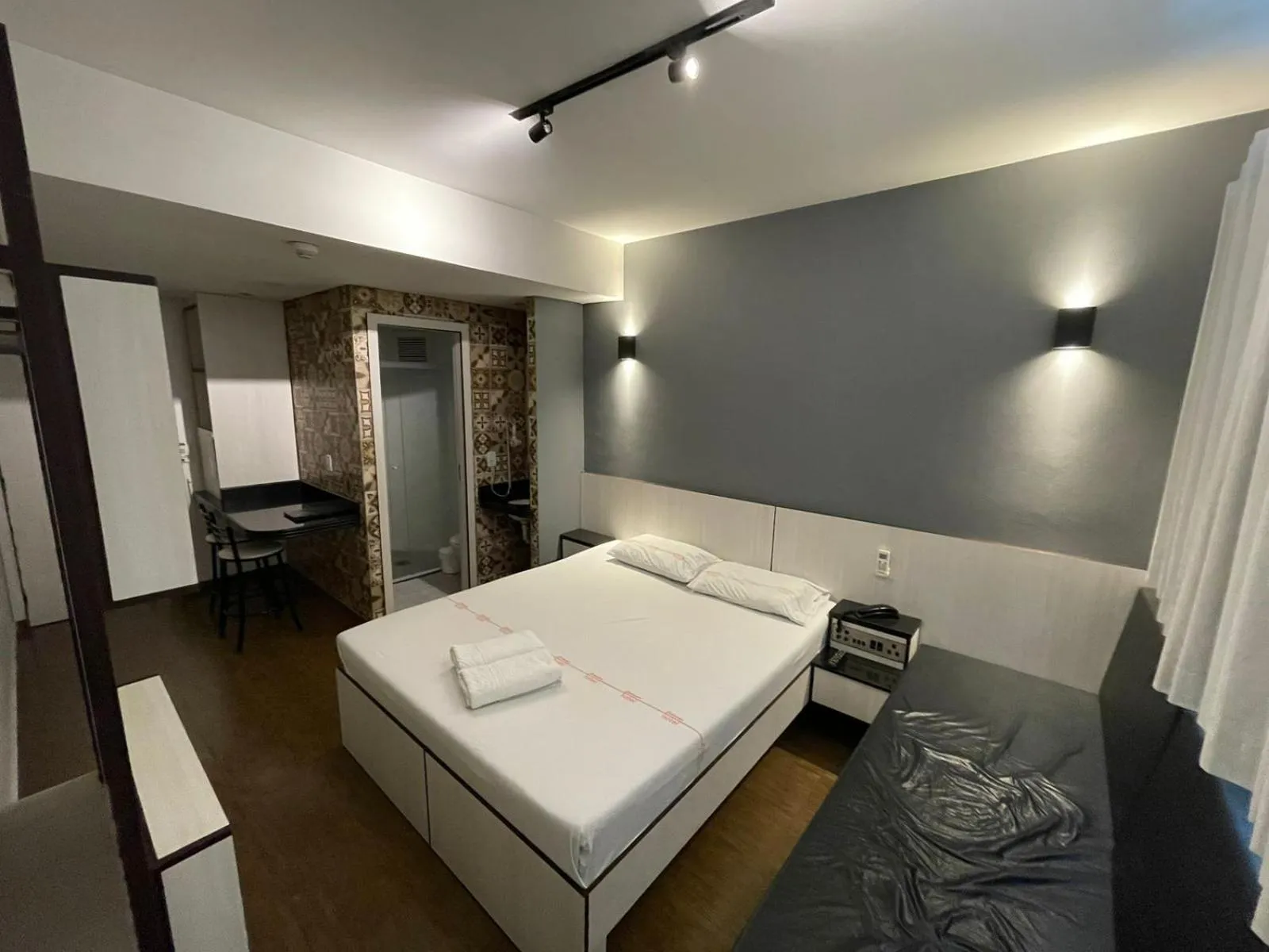 Bed in Calandre Hotel