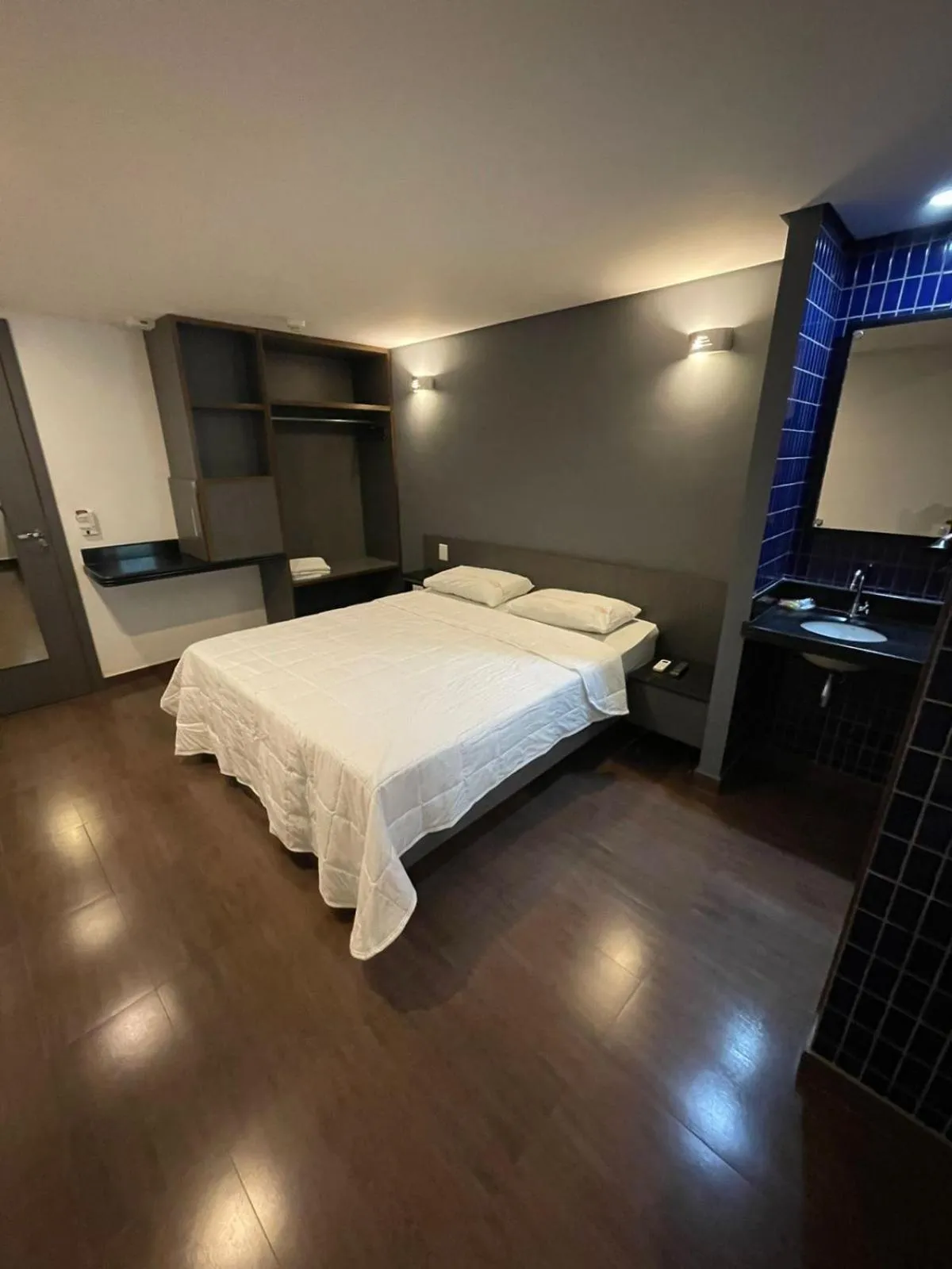 Bed in Calandre Hotel