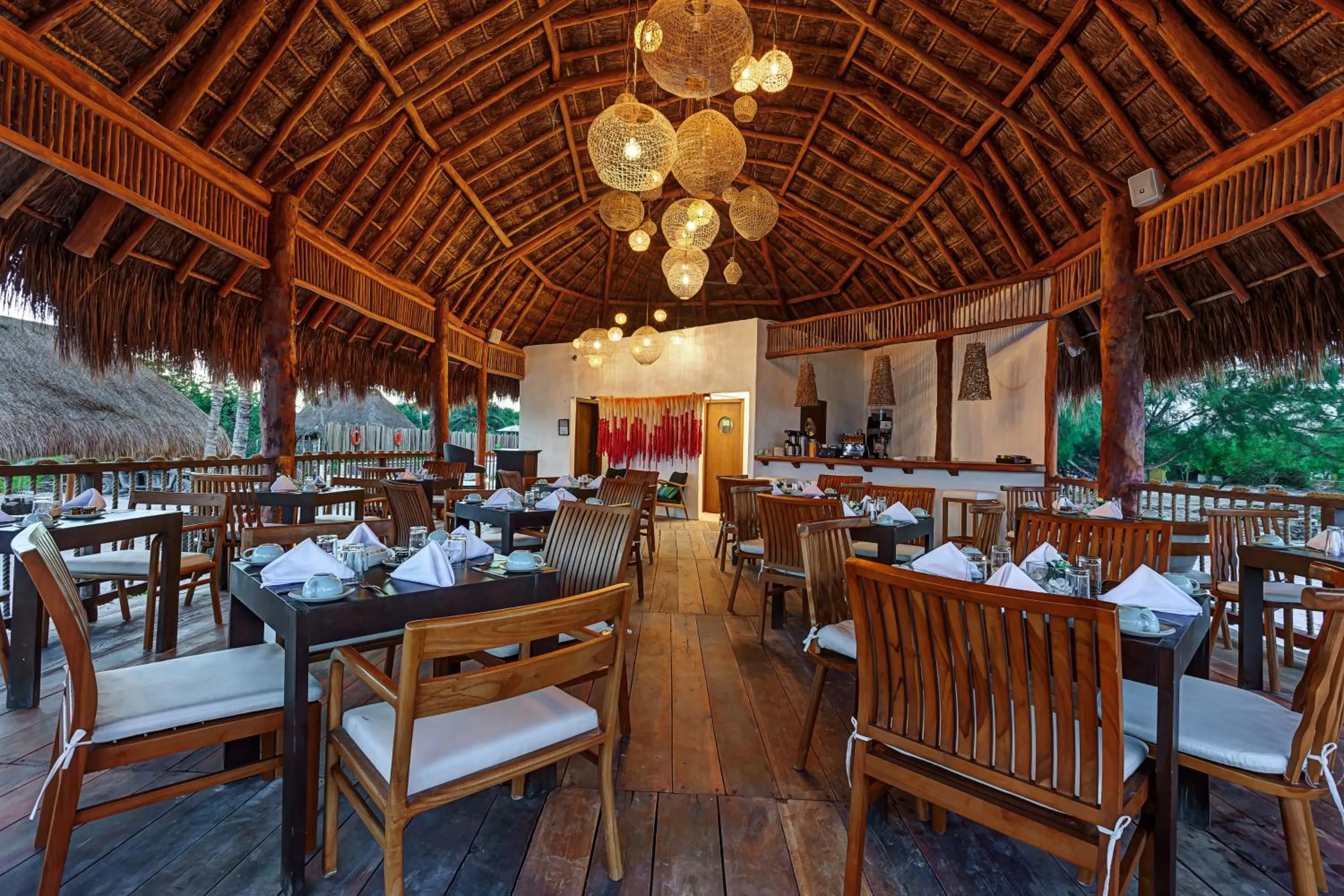 Restaurant/places to eat in Mystique Holbox by Royalton, A Tribute Portfolio Resort