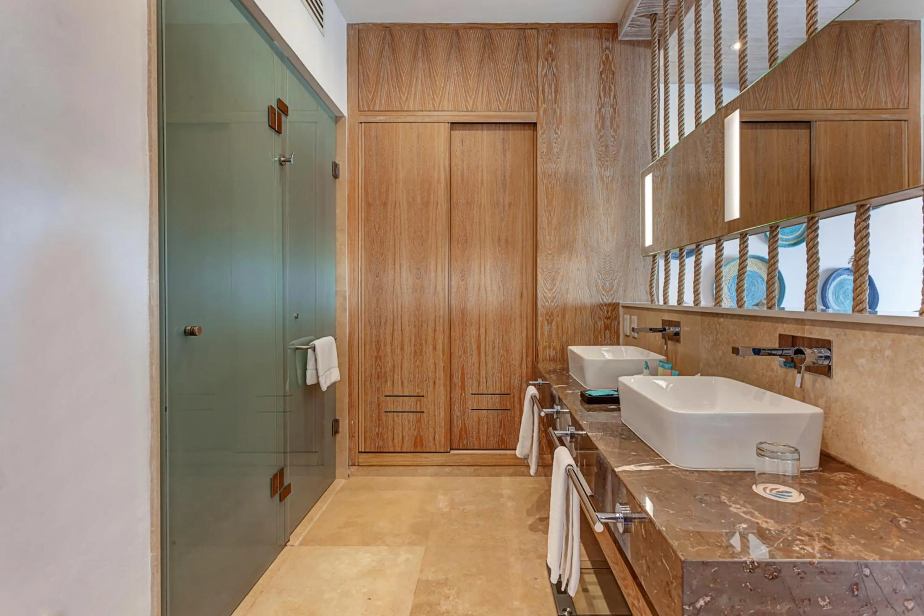 Bathroom in Mystique Holbox by Royalton, A Tribute Portfolio Resort