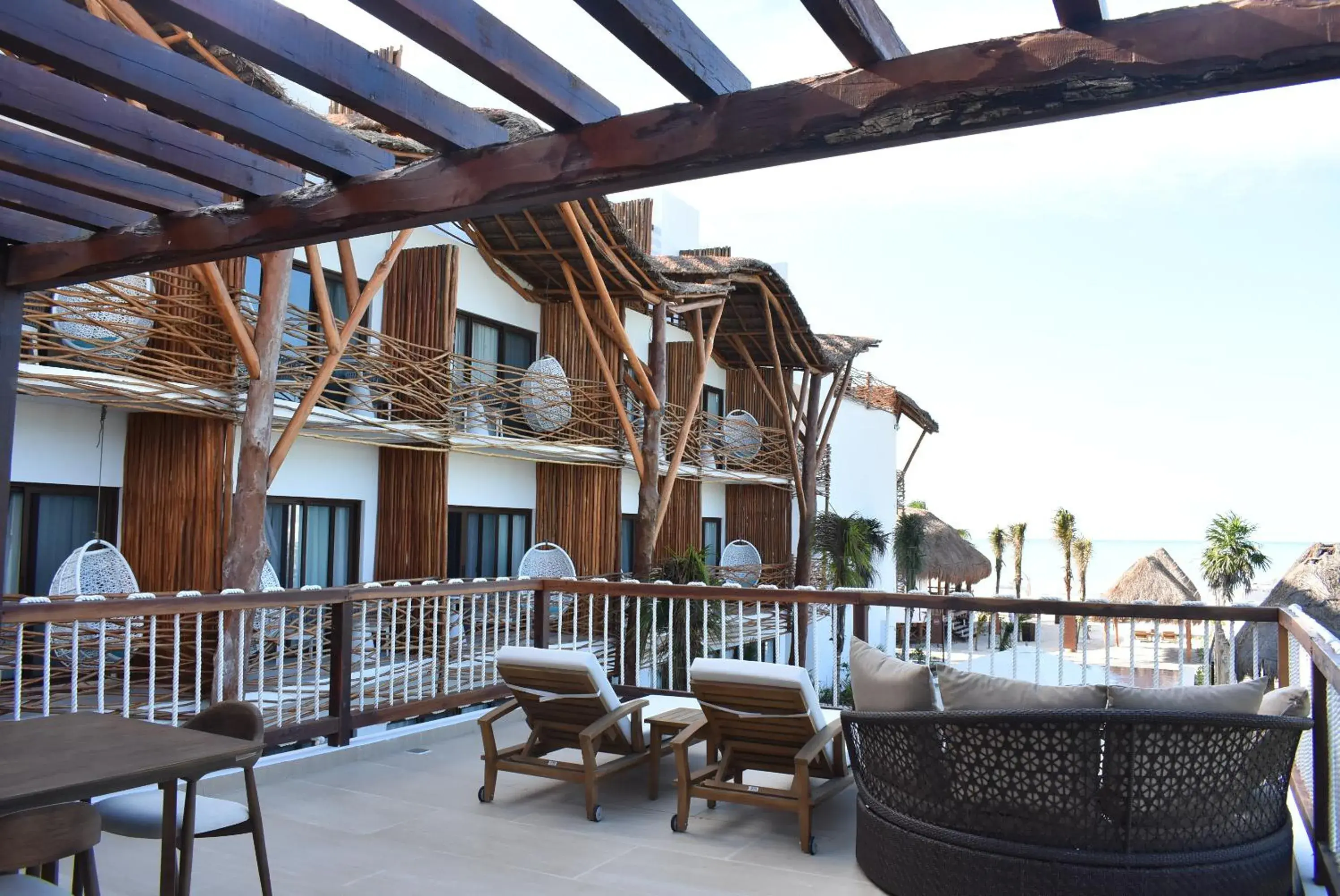 Premium Junior Suite Ocean Front in Mystique Holbox by Royalton, A Tribute Portfolio Resort Premium Junior Suite Ocean Front in Mystique Holbox by Royalton, A Tribute Portfolio Resort