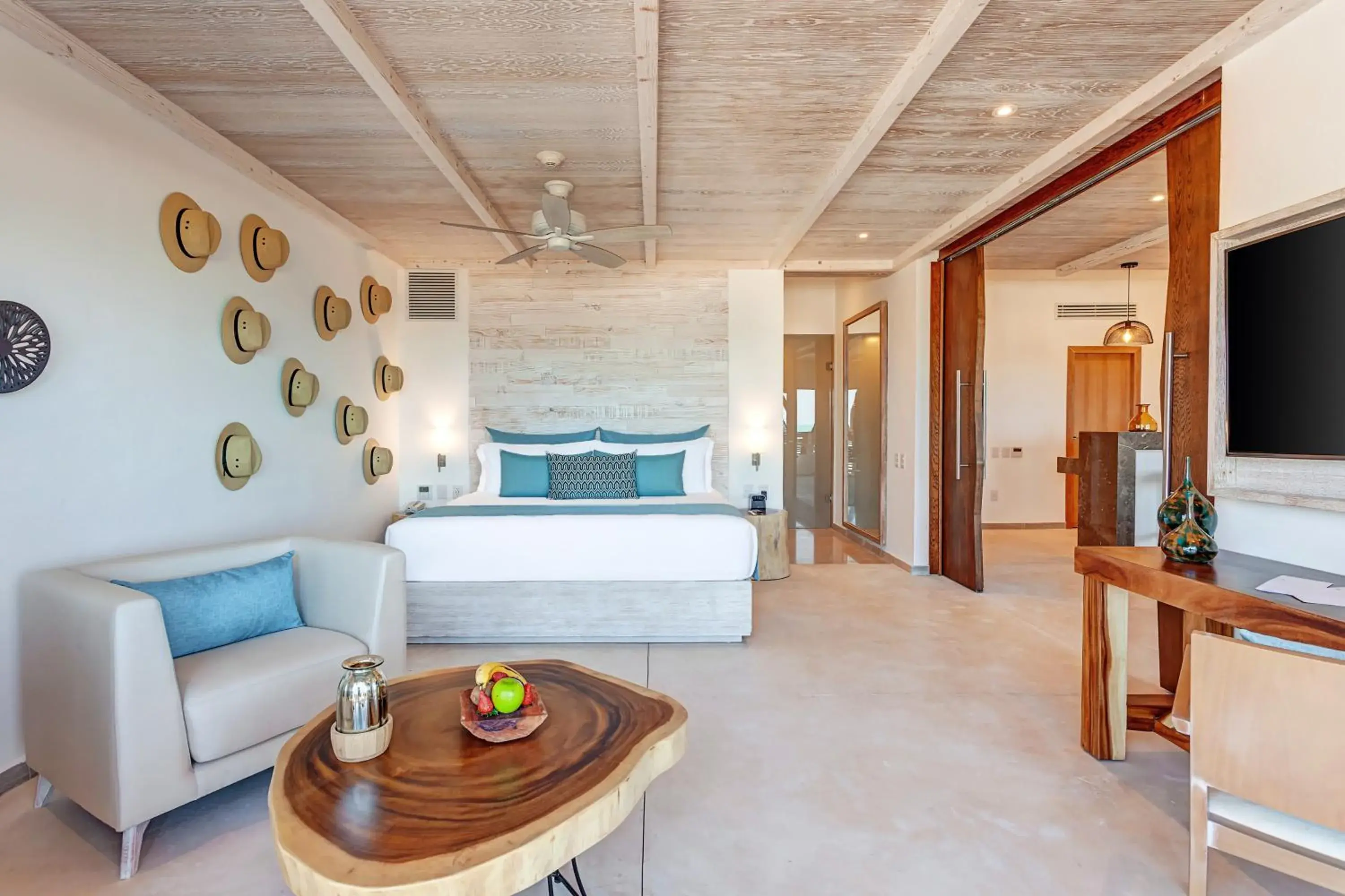 Presidential Ocean Front One Bedroom Suite in Mystique Holbox by Royalton, A Tribute Portfolio Resort Presidential Ocean Front One Bedroom Suite in Mystique Holbox by Royalton, A Tribute Portfolio Resort