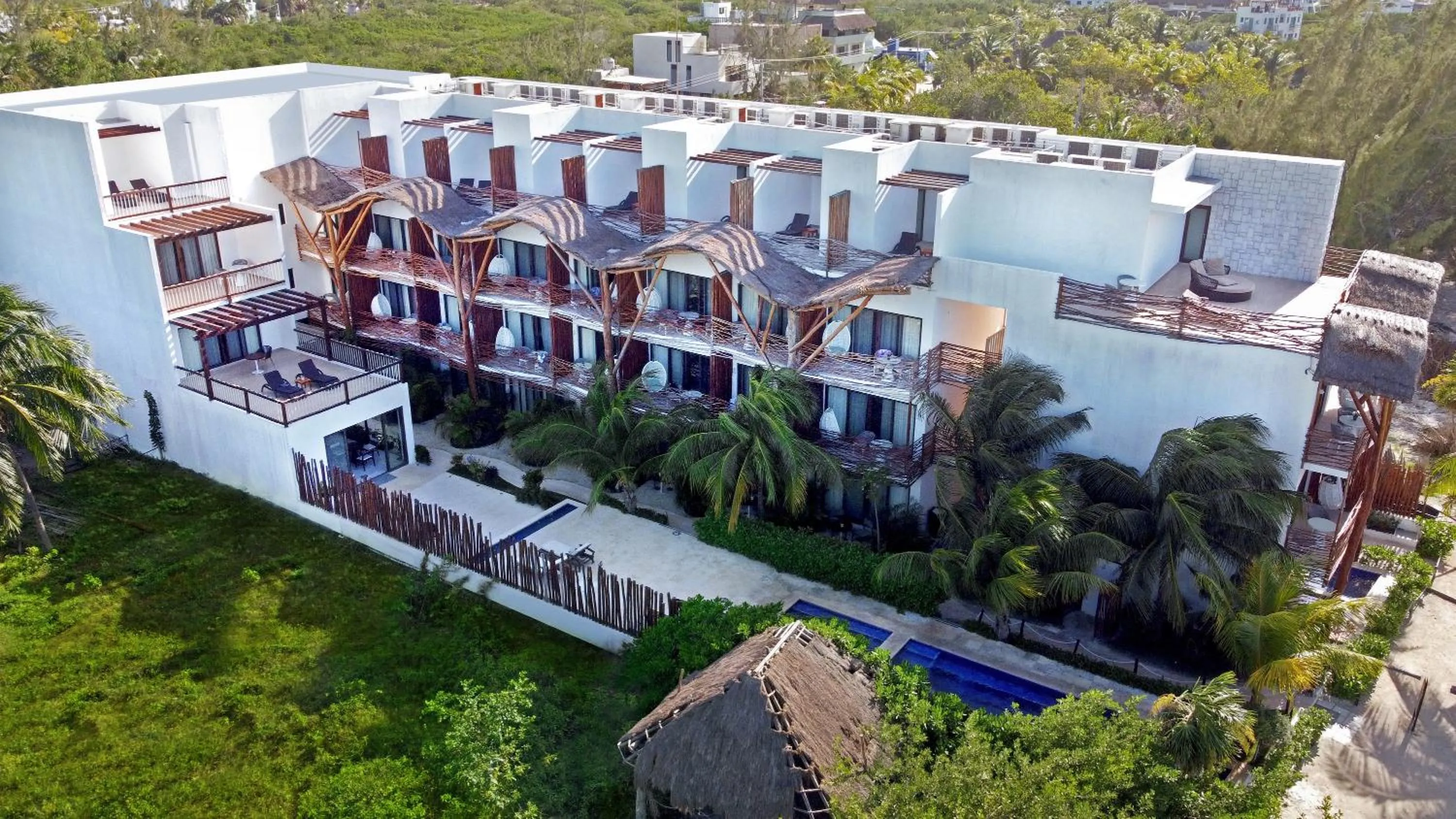 Property building in Mystique Holbox by Royalton, A Tribute Portfolio Resort