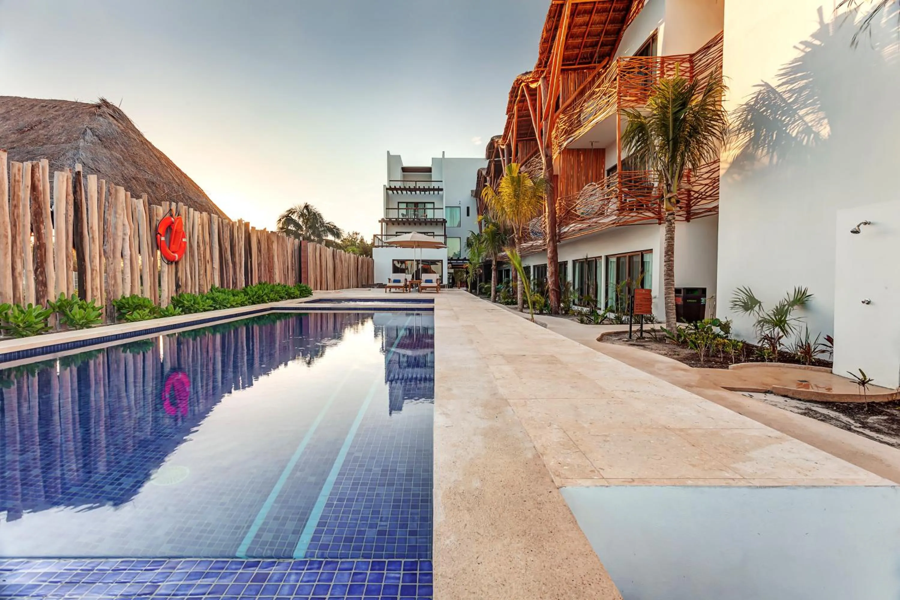 Swimming pool in Mystique Holbox by Royalton, A Tribute Portfolio Resort