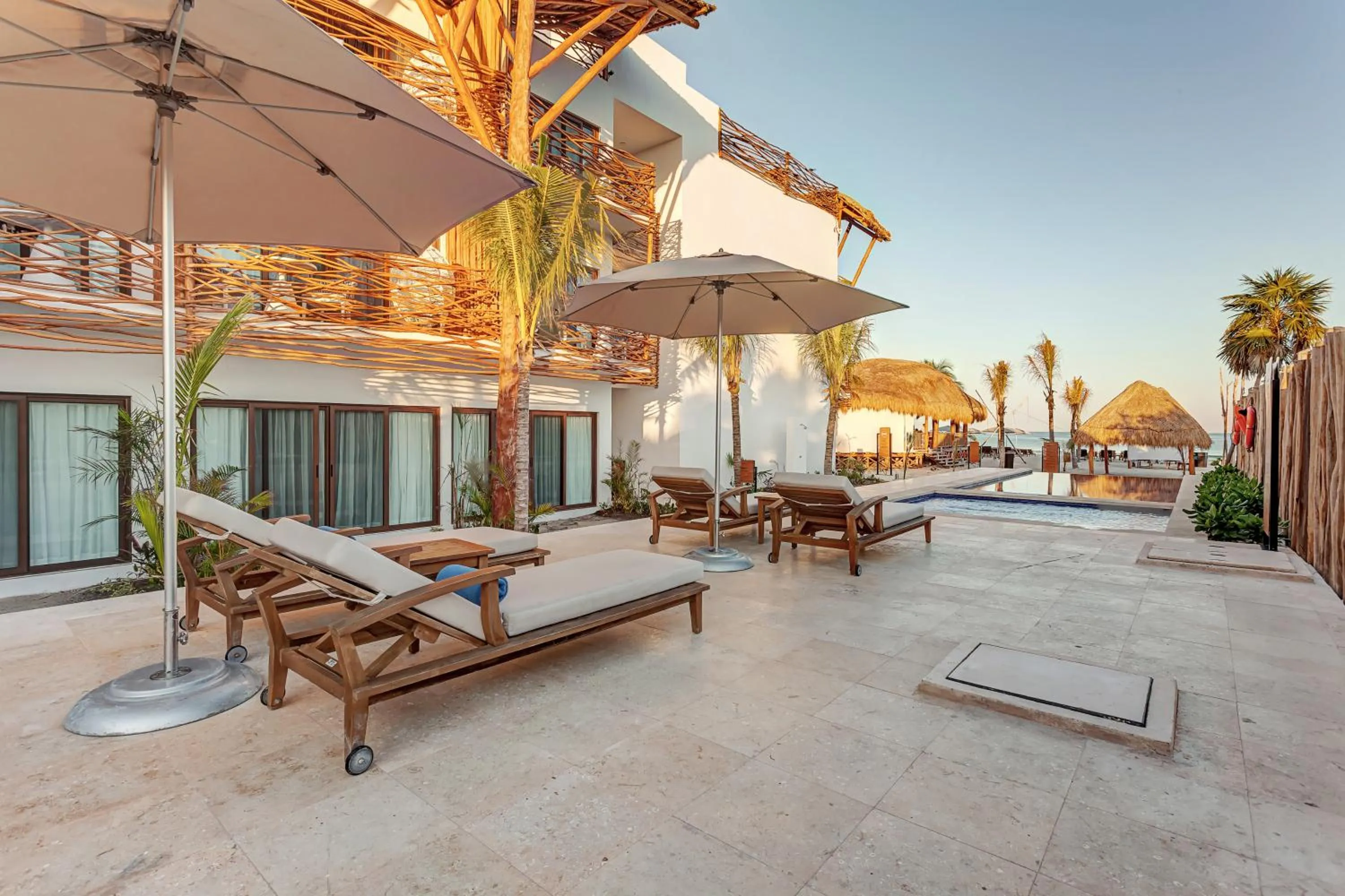 Pool view in Mystique Holbox by Royalton, A Tribute Portfolio Resort