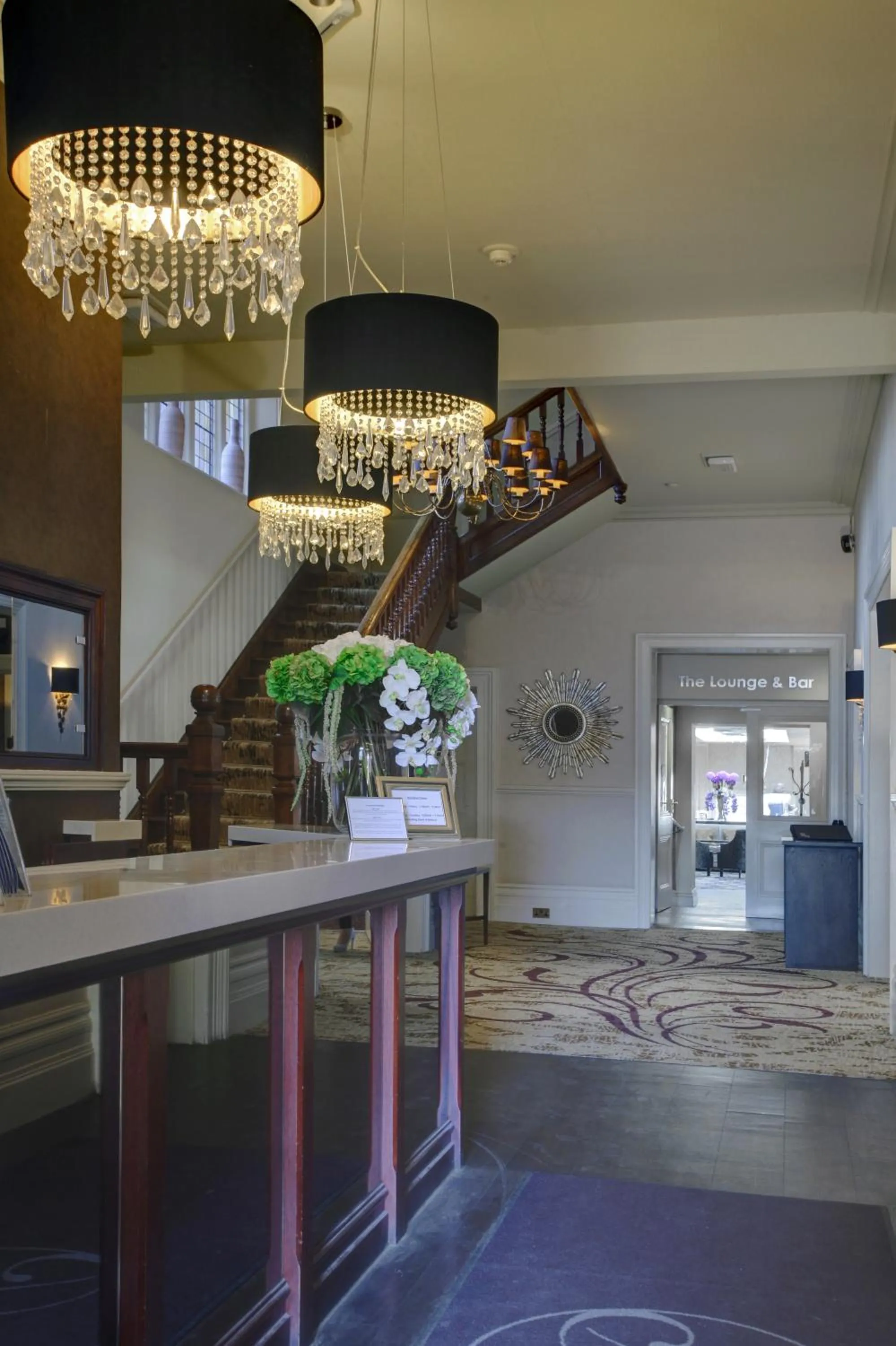 Restaurant/places to eat in Pontlands Park Hotel