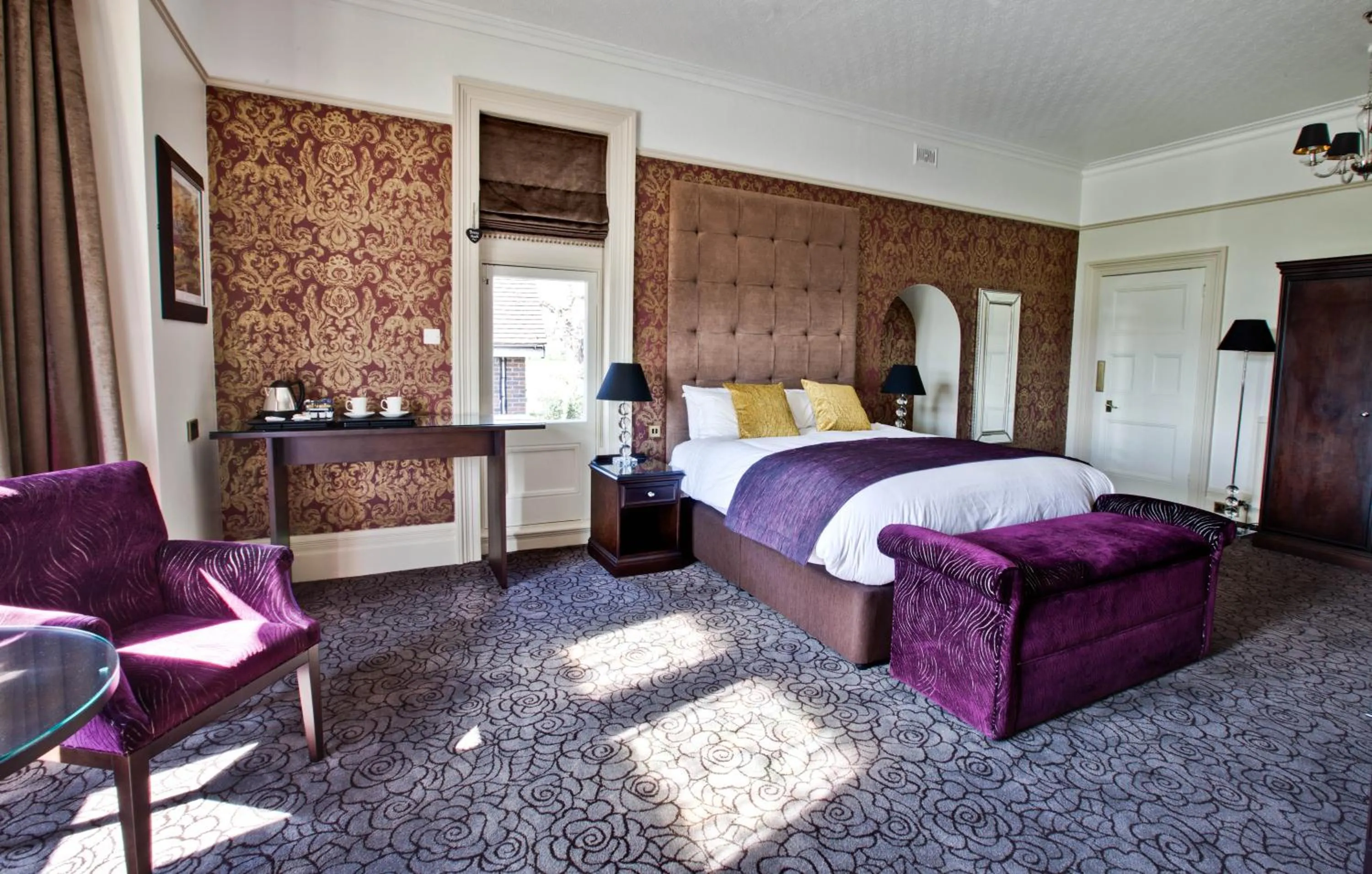 Day, Bed in Pontlands Park Hotel