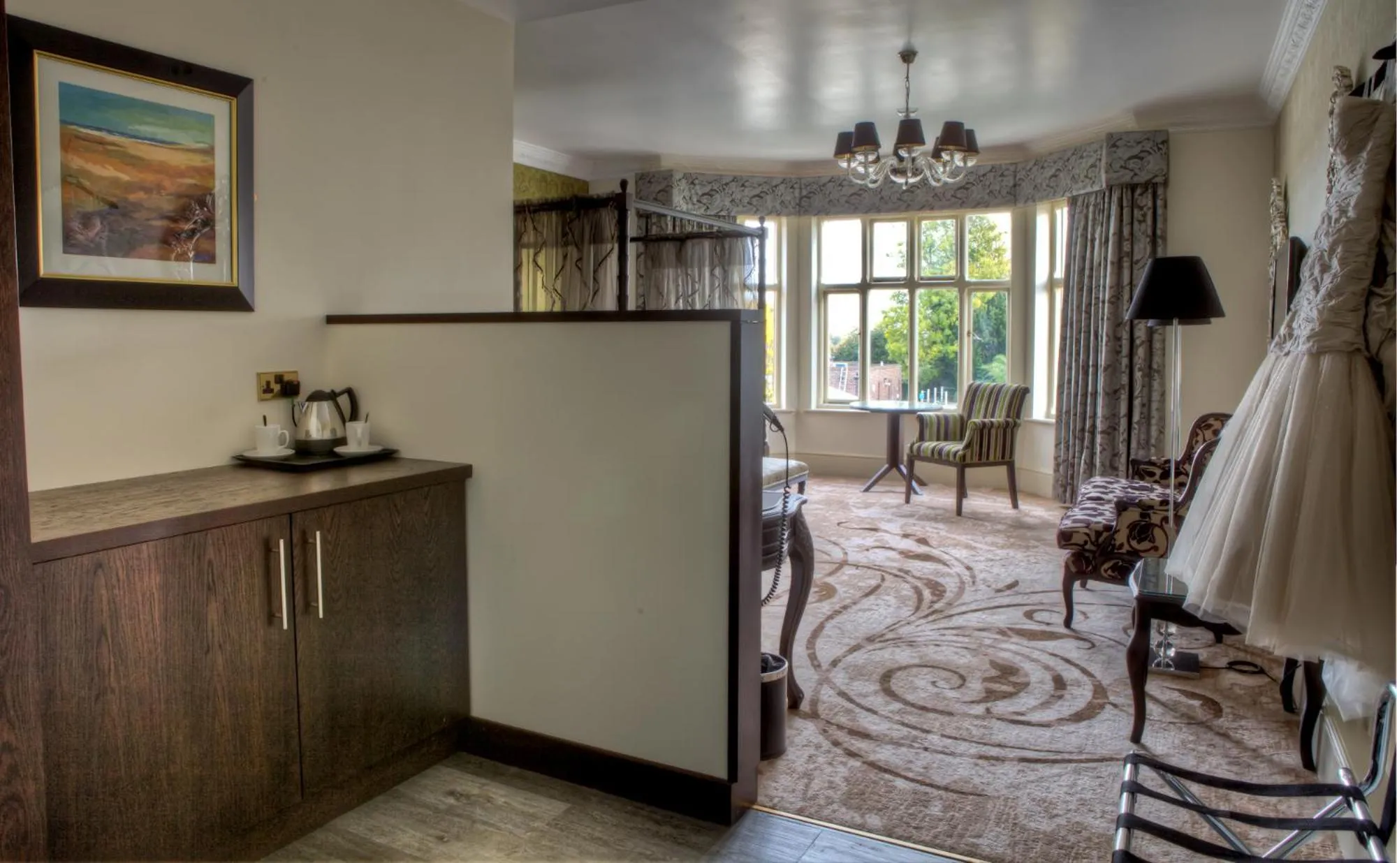 Day in Pontlands Park Hotel