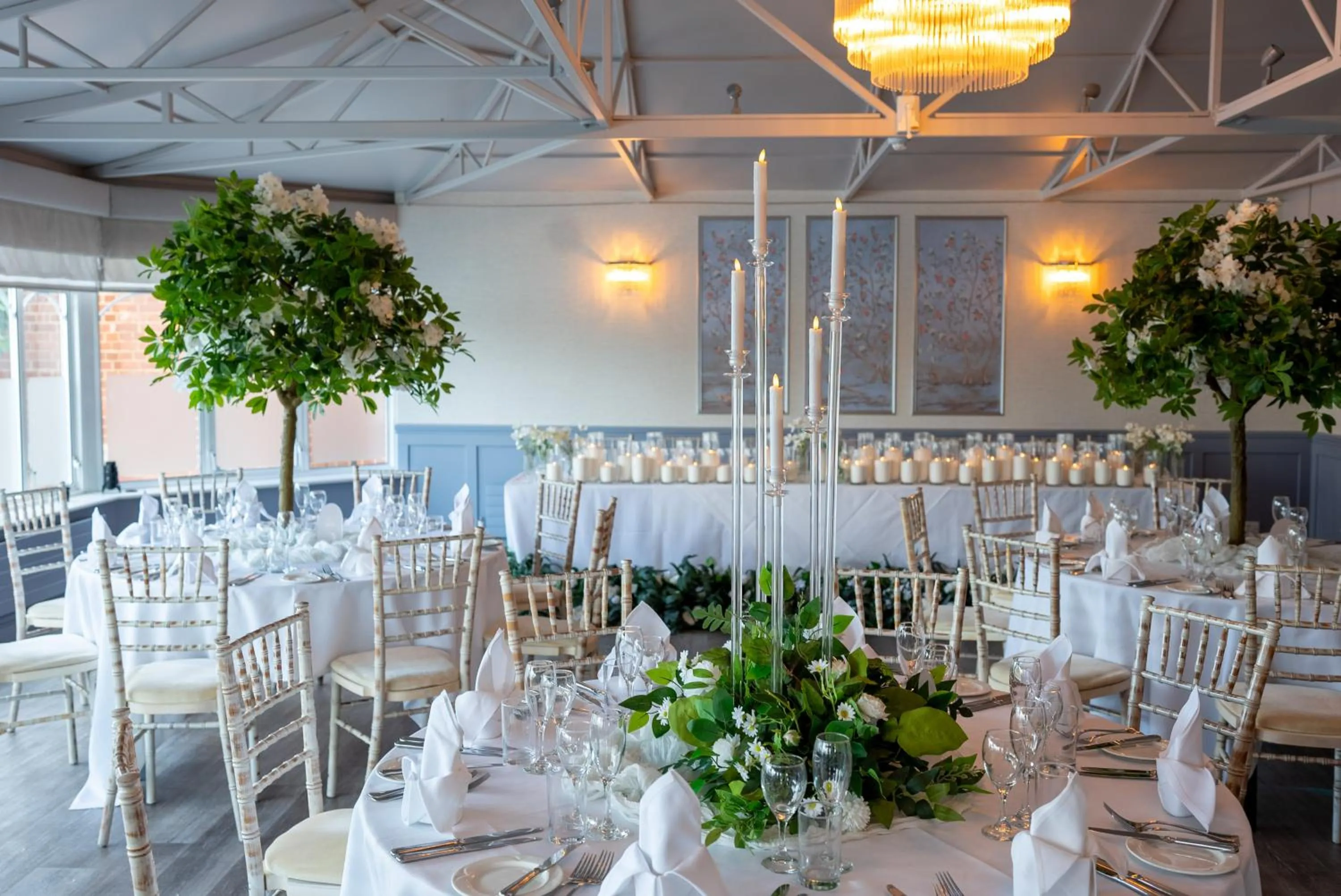 Property building in Pontlands Park Hotel