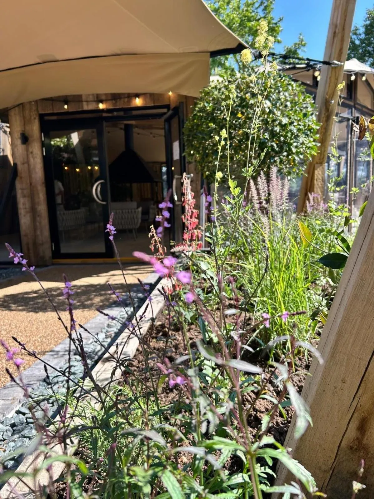 Restaurant/places to eat in Pontlands Park Hotel