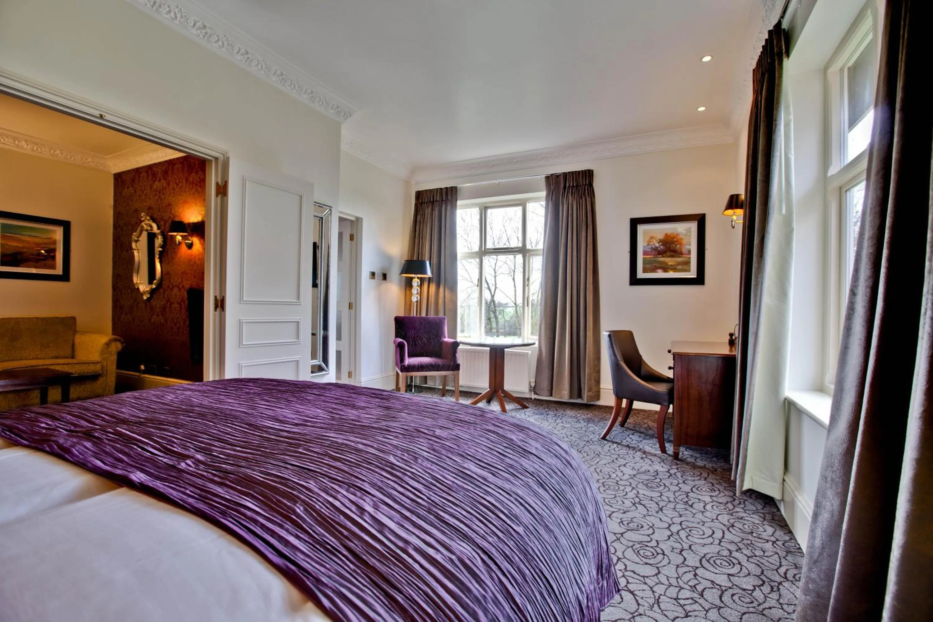 Day, Bed in Pontlands Park Hotel