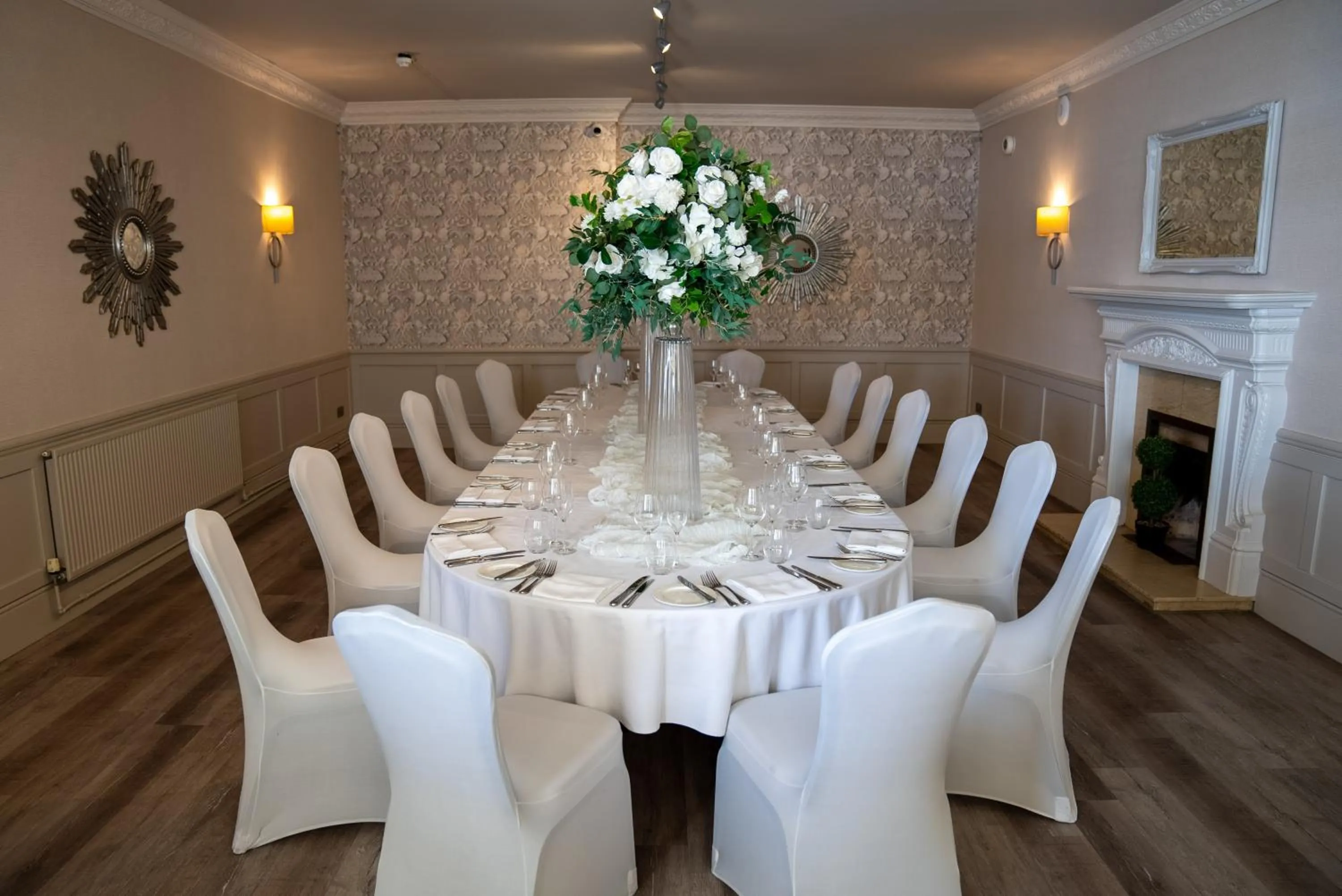 Banquet/Function facilities in Pontlands Park Hotel