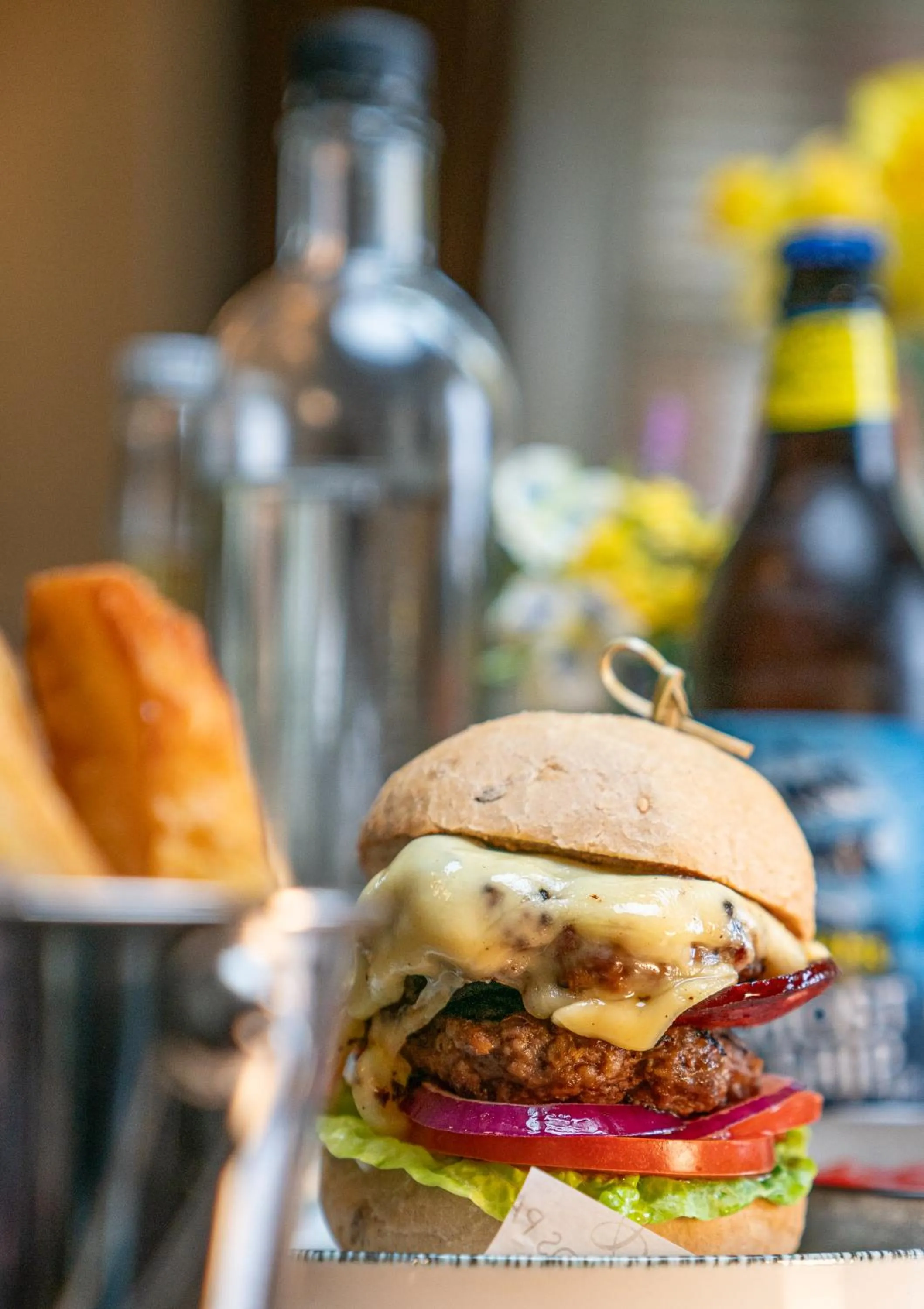 Restaurant/places to eat in Pontlands Park Hotel