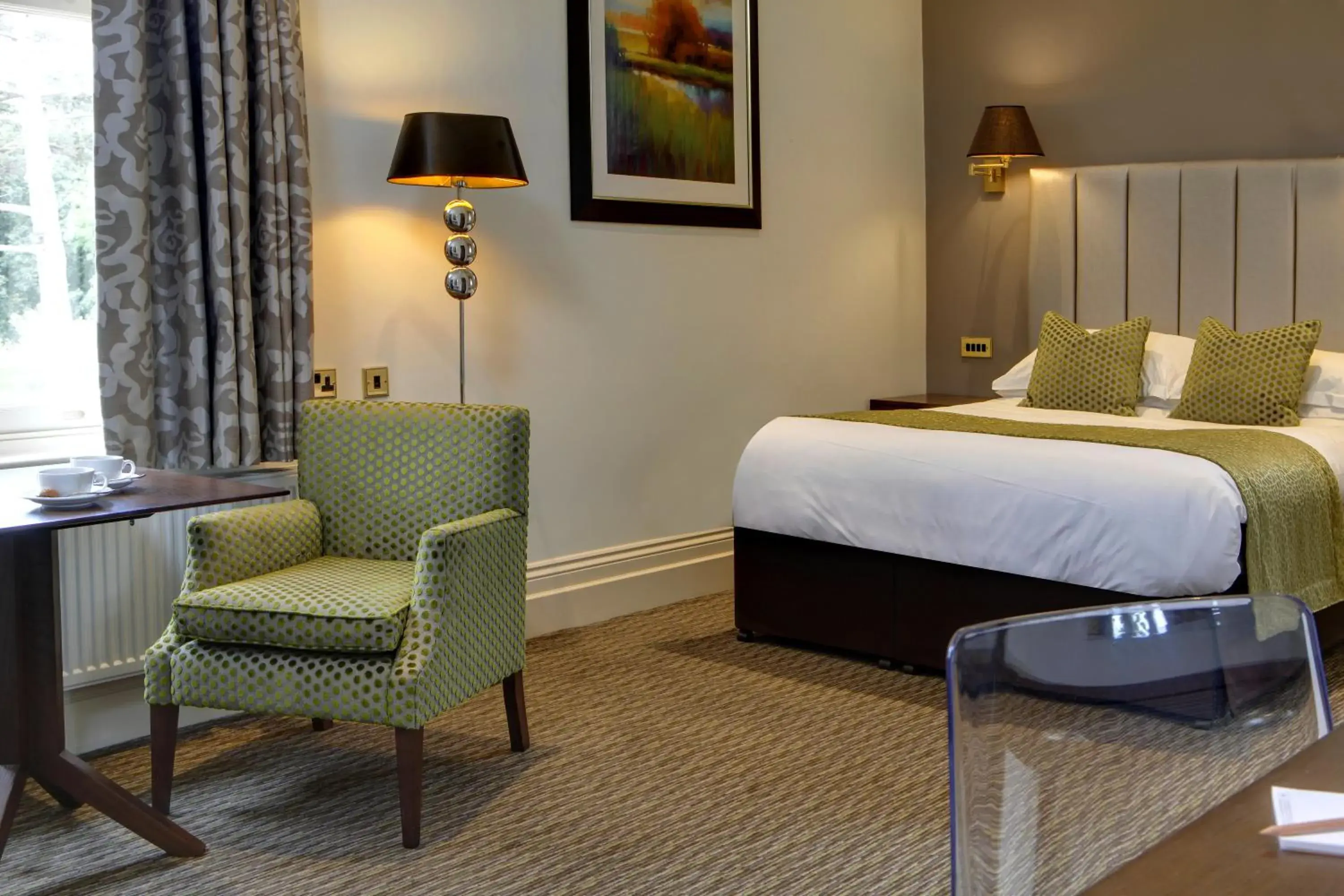 Executive Double Room in Pontlands Park Hotel Executive Double Room in Pontlands Park Hotel