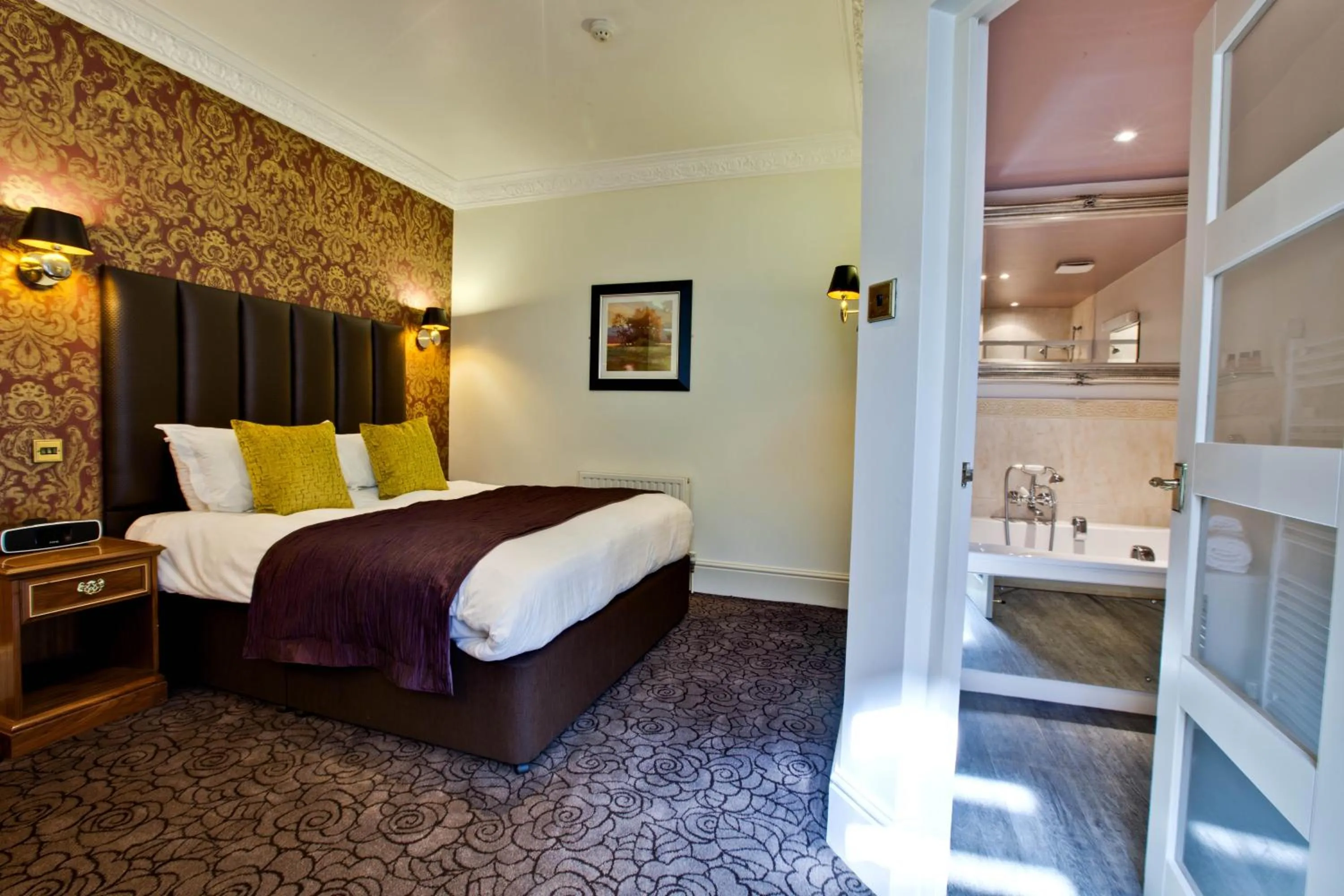 Day, Bed in Pontlands Park Hotel