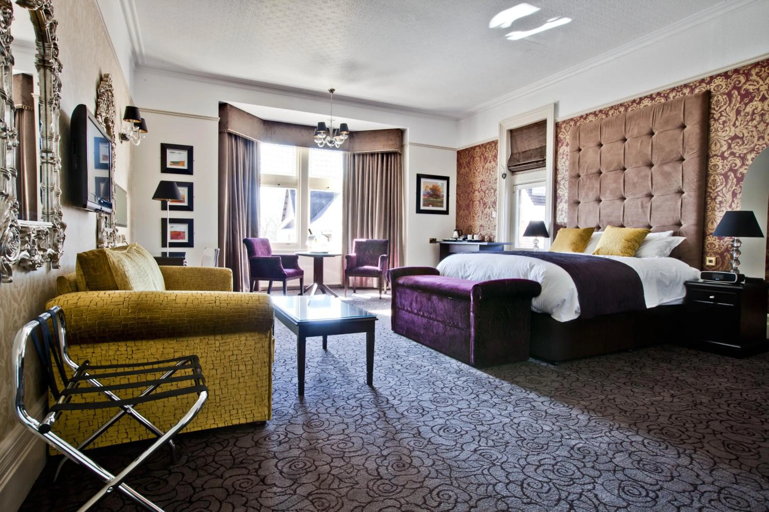 Day, Bed in Pontlands Park Hotel