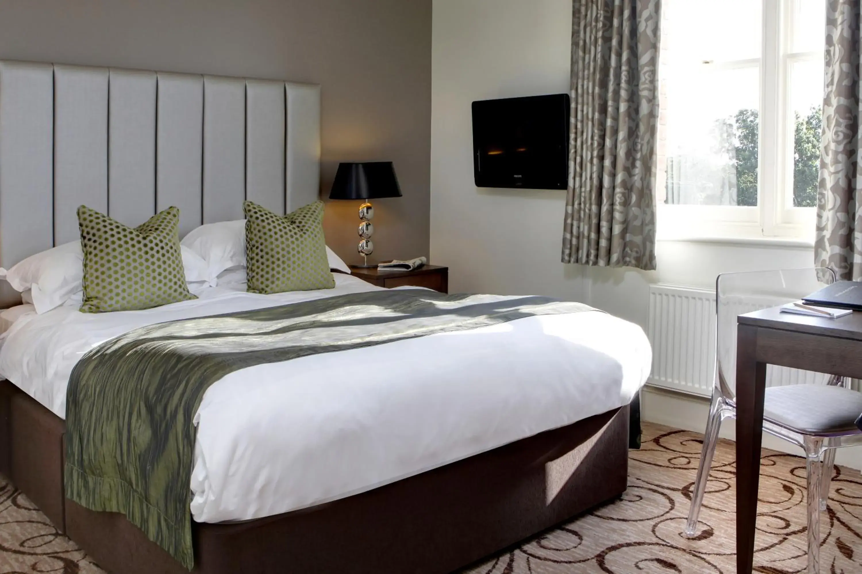 Classic Double Room in Pontlands Park Hotel Classic Double Room in Pontlands Park Hotel