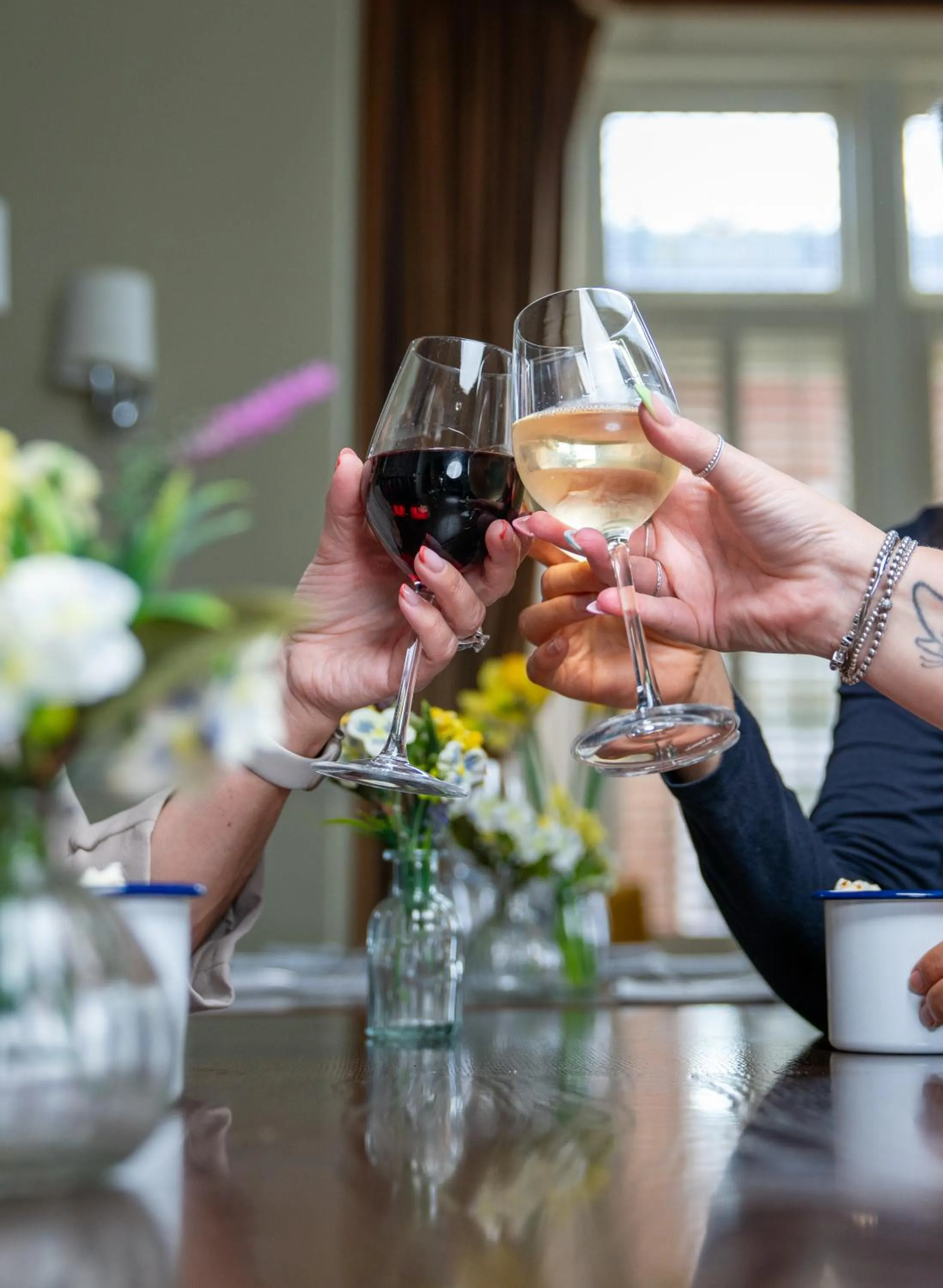 Restaurant/places to eat in Pontlands Park Hotel